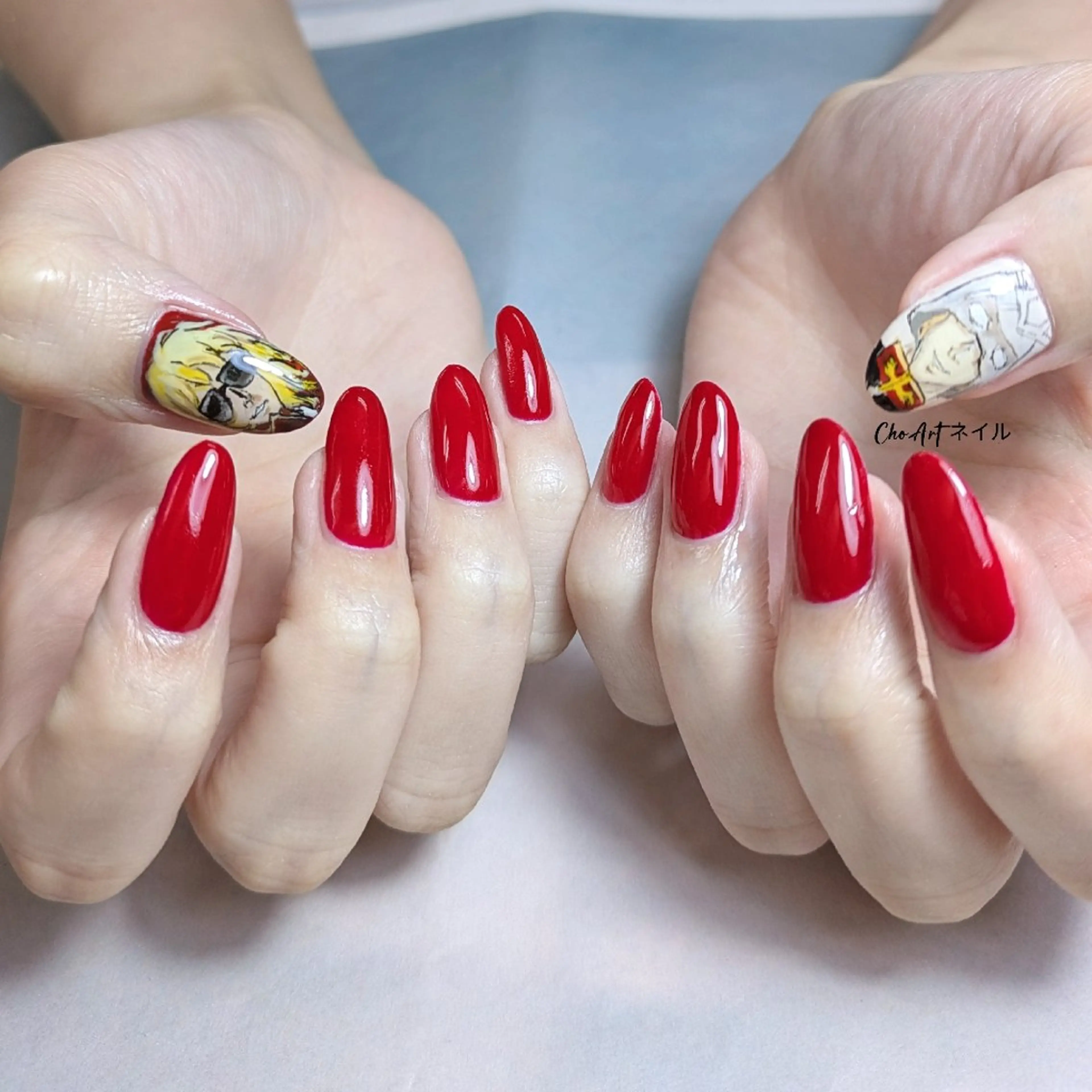 ネイル アートネイル フレンチネイル ハロウィン キラキラネイル ラメ(グリッター) Cho Artネイル所属・Cho Art ネイルのネイルデザイン