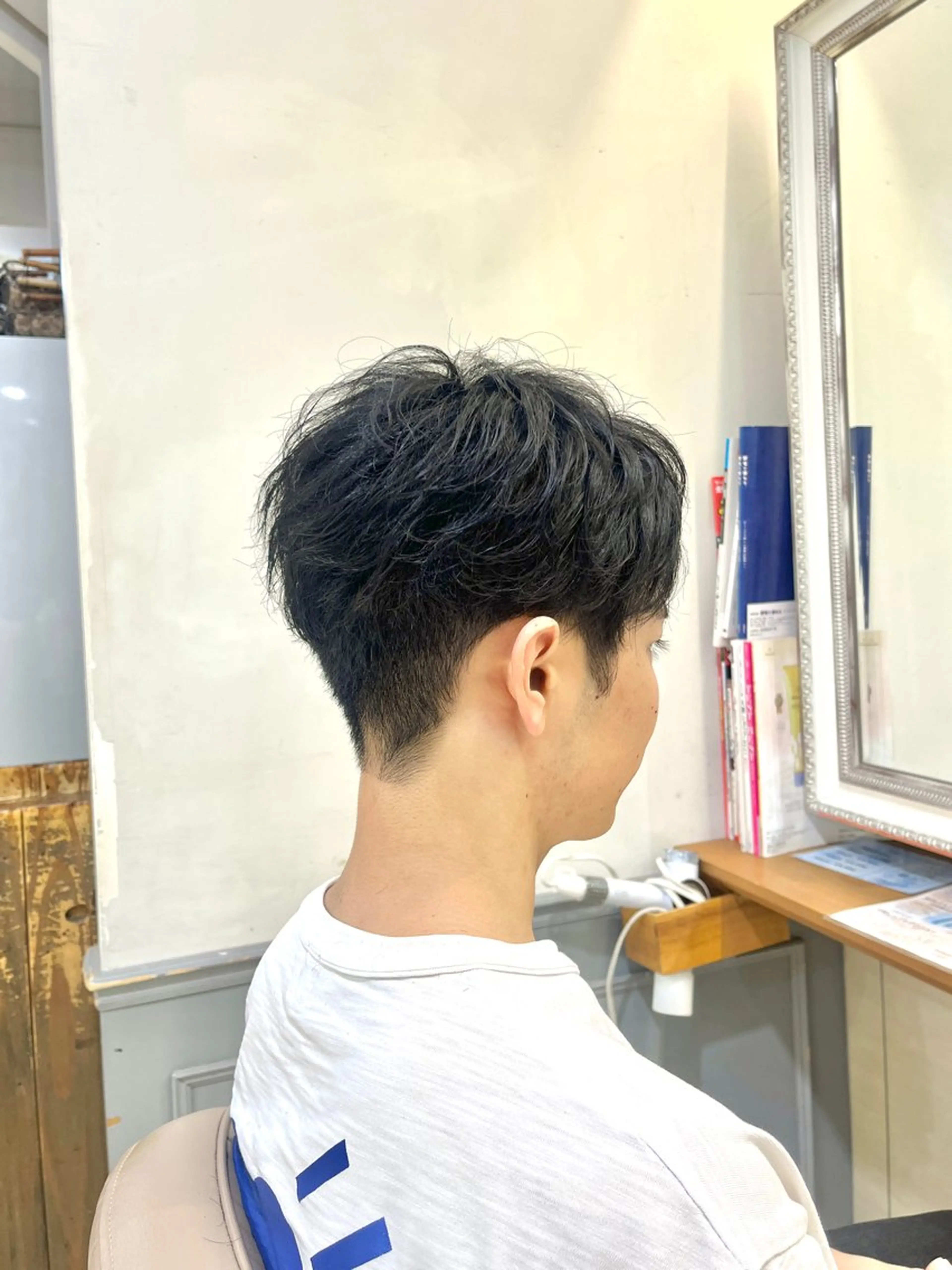 【平日限定】メンズカットモデル※シャンプー¥660の写真