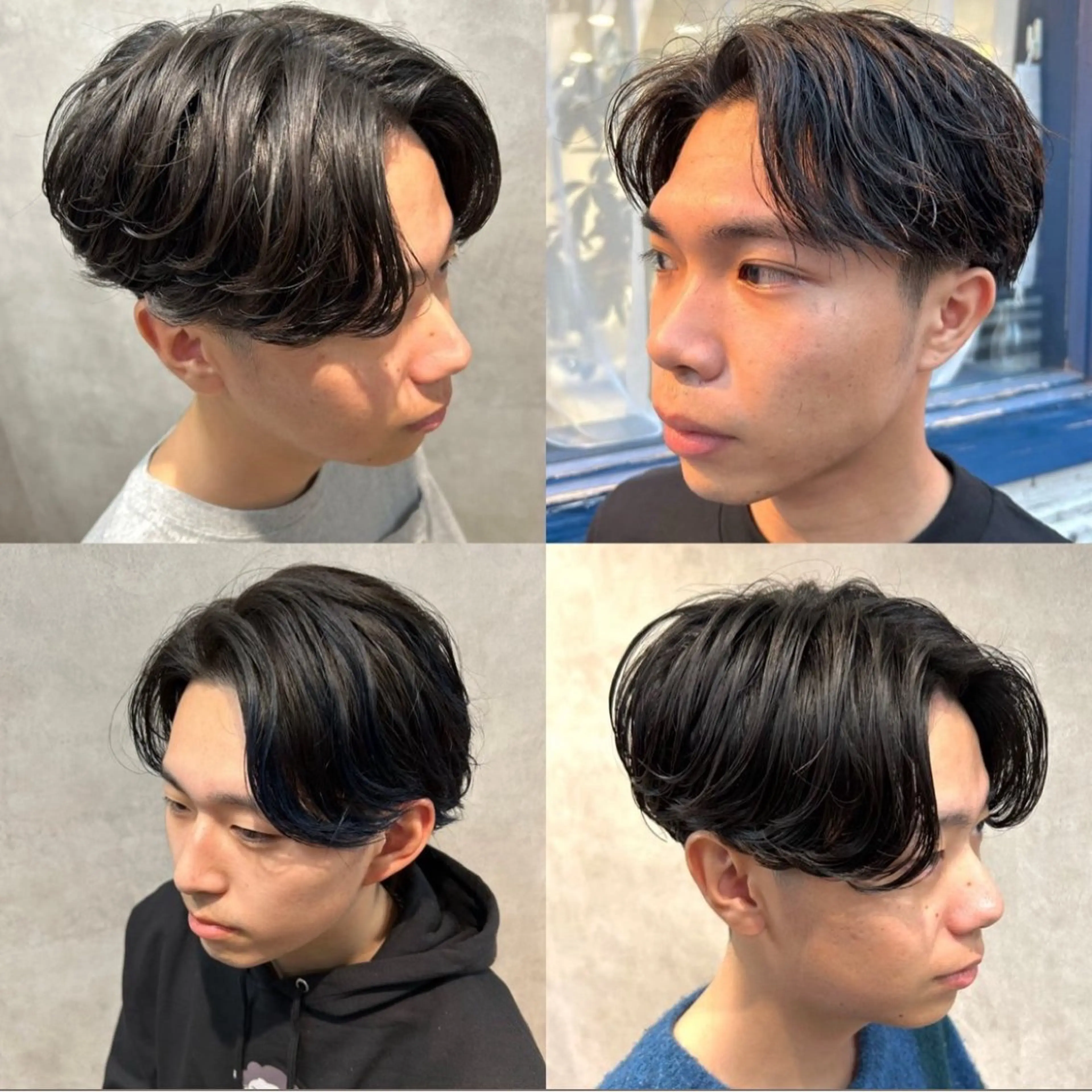 パーマ メンズ カット メンズ/ハイトーン 【yoshiki】のヘアスタイル