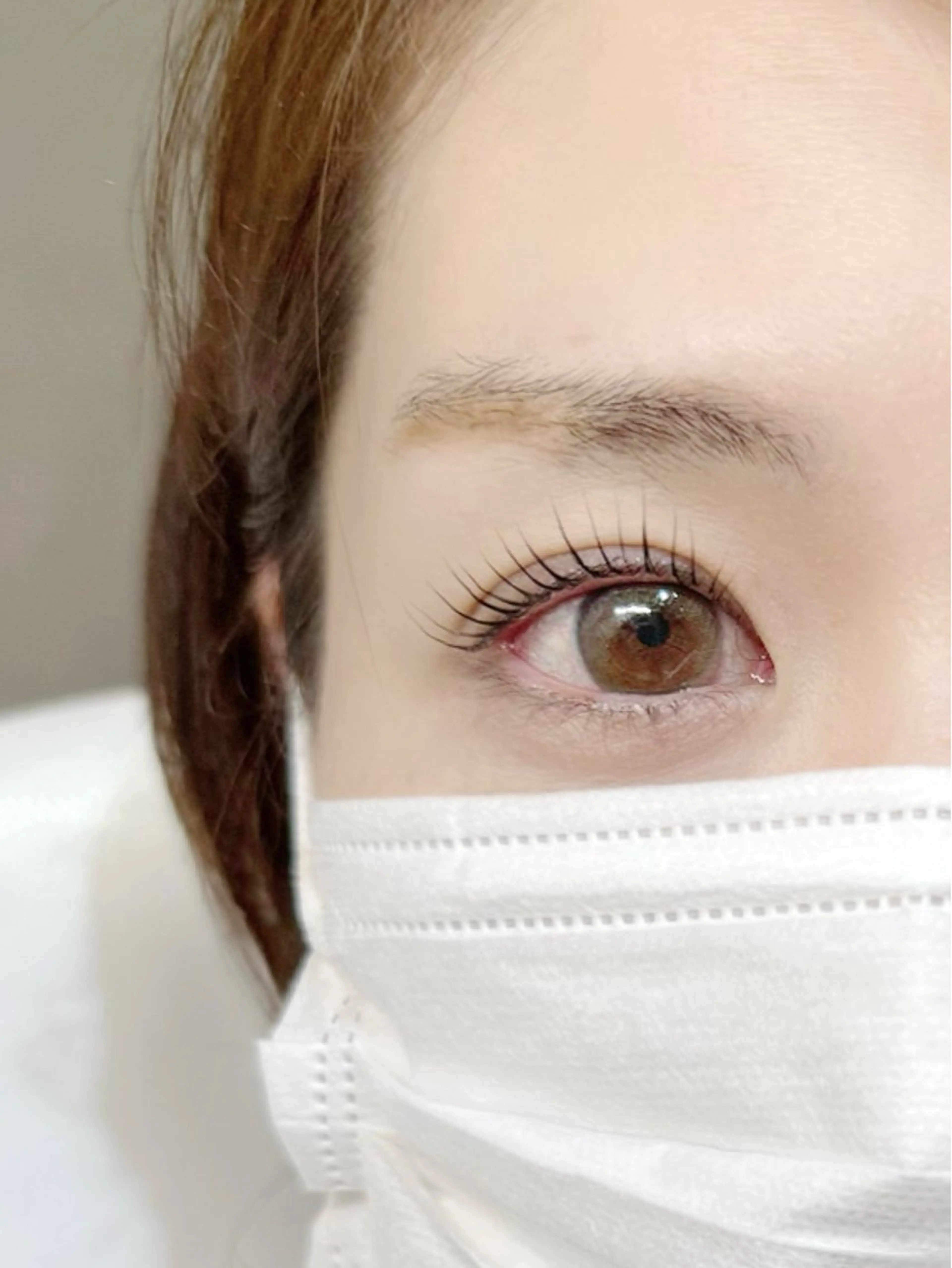 マツエク・マツパ フラットラッシュ 韓国風マツエク ナチュラル パリジェンヌラッシュリフト まつげパーマ 浦和駅近完全個室 Michikoのマツエク・マツパデザイン