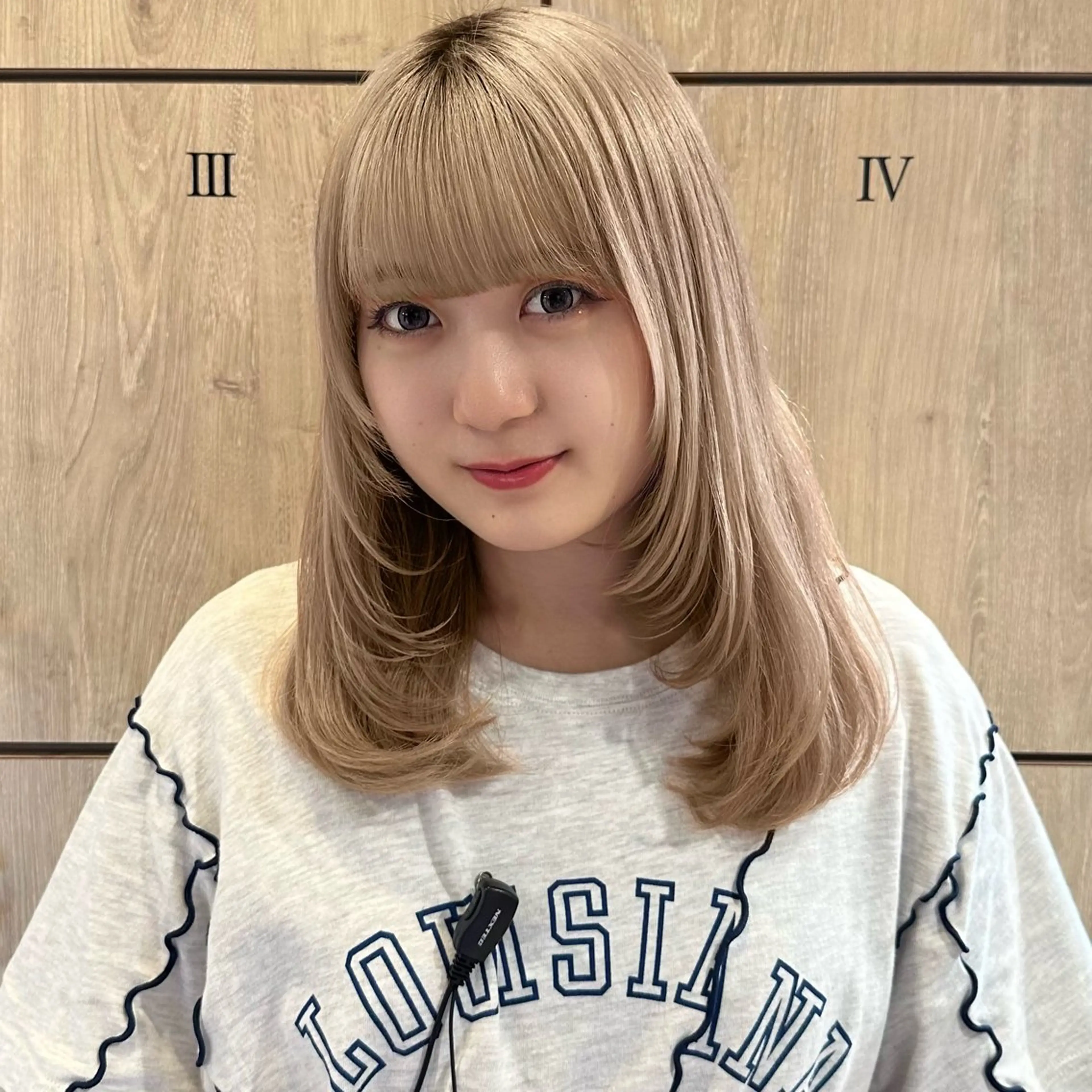 セミロング カラー 柔らかいcolor ￤韓国￤🩰マユ🩰のヘアスタイル