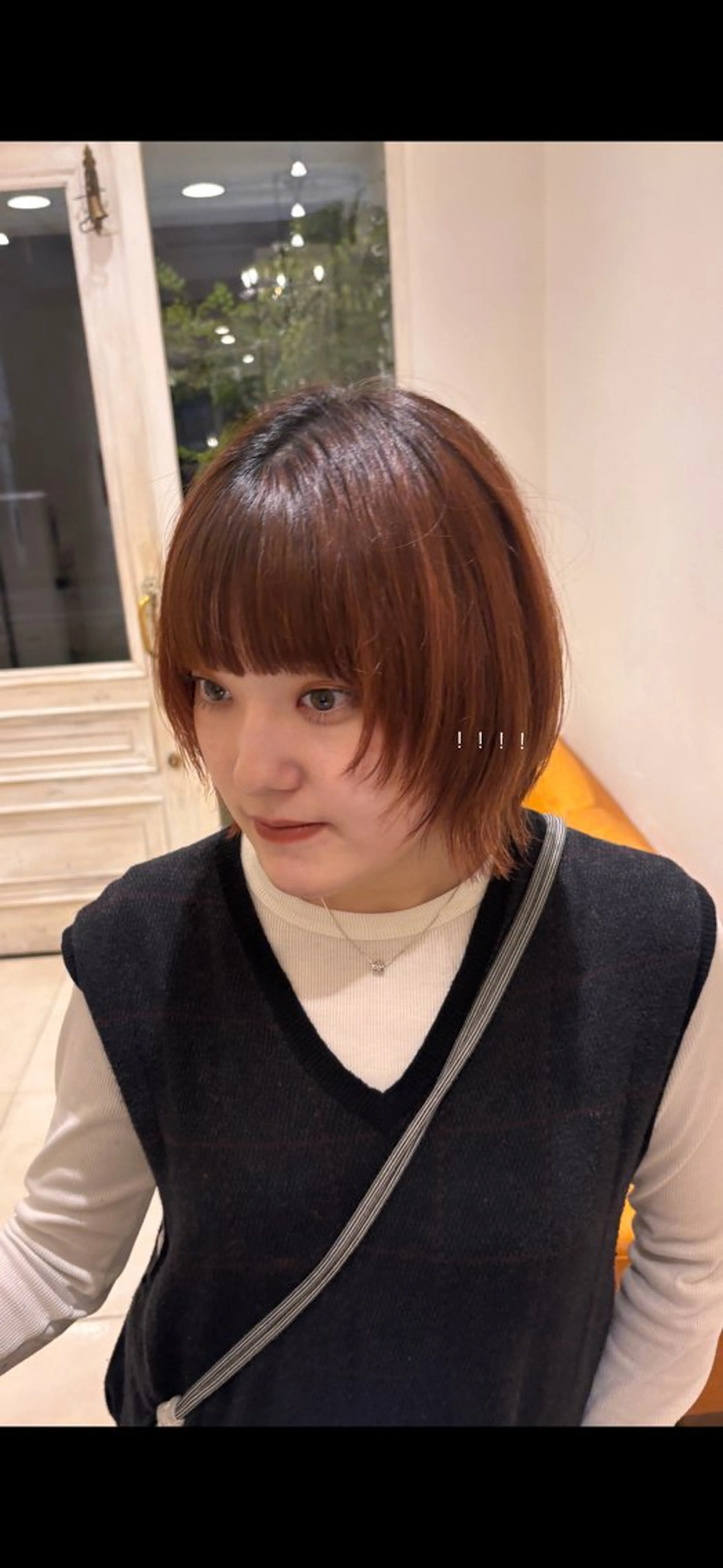 ミディアム ボブレイヤー ボブ レイヤーカット roon所属・‪‪roon 平尾 菫ꔛ‬のヘアスタイル