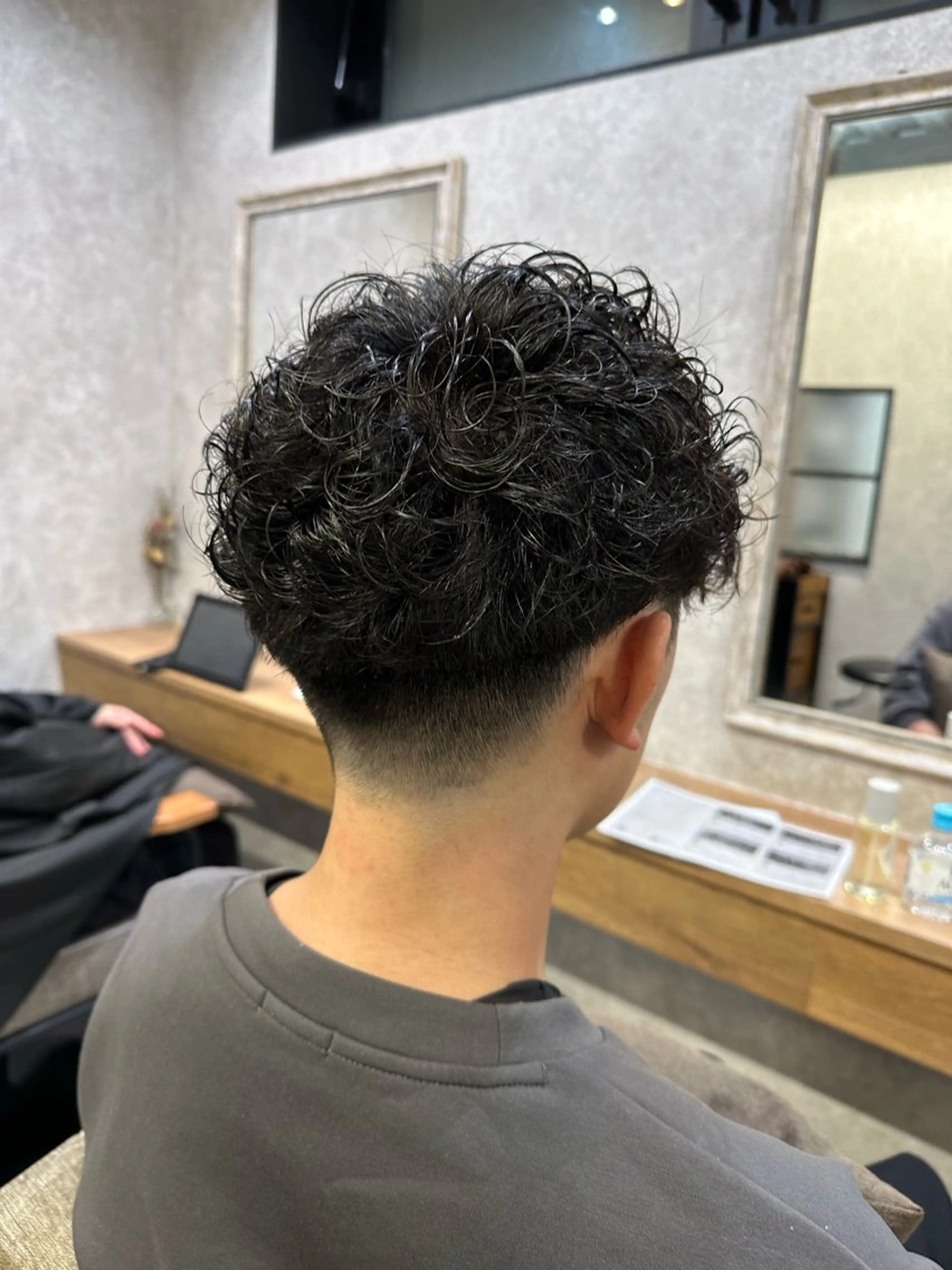 【メンズ限定】刈り上げのメンテナンス※シャンプーは付いておりません。メンズカットの写真