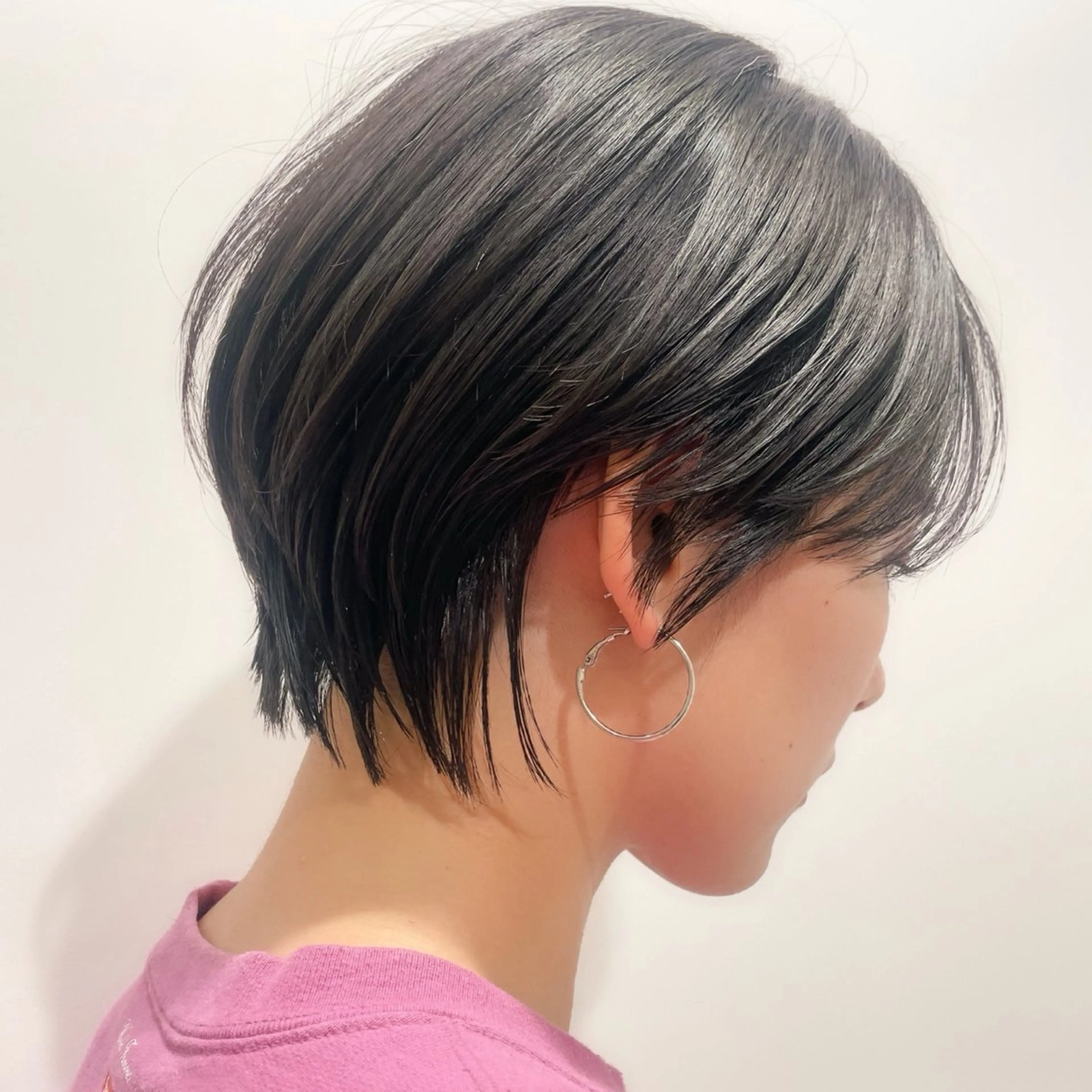 ショート ショート/ボブ/ 吉祥寺/ryoのヘアスタイル