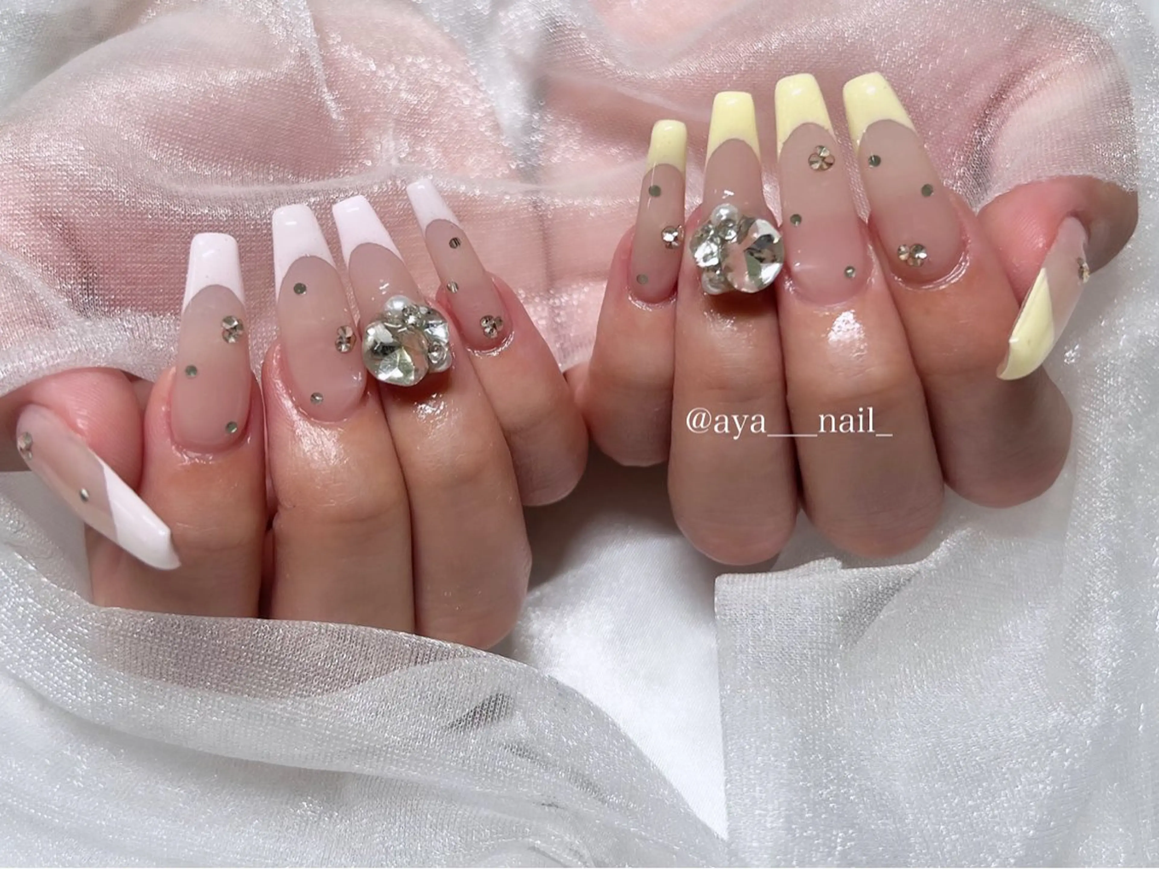 ネイル Roi〈ロワ〉 ayanaのネイルデザイン