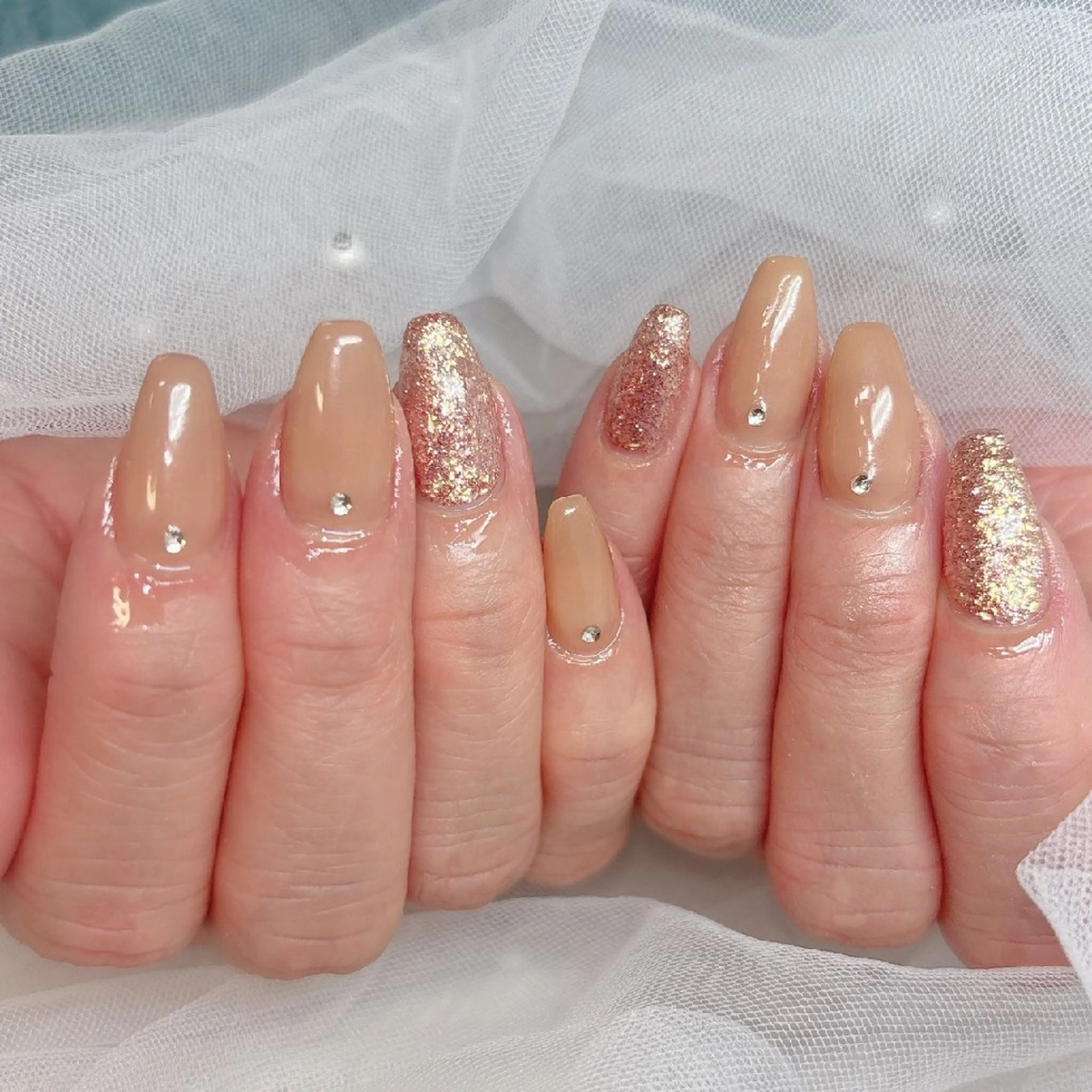 ネイル ハンドネイル 心斎橋Salon Epokkuのネイルデザイン