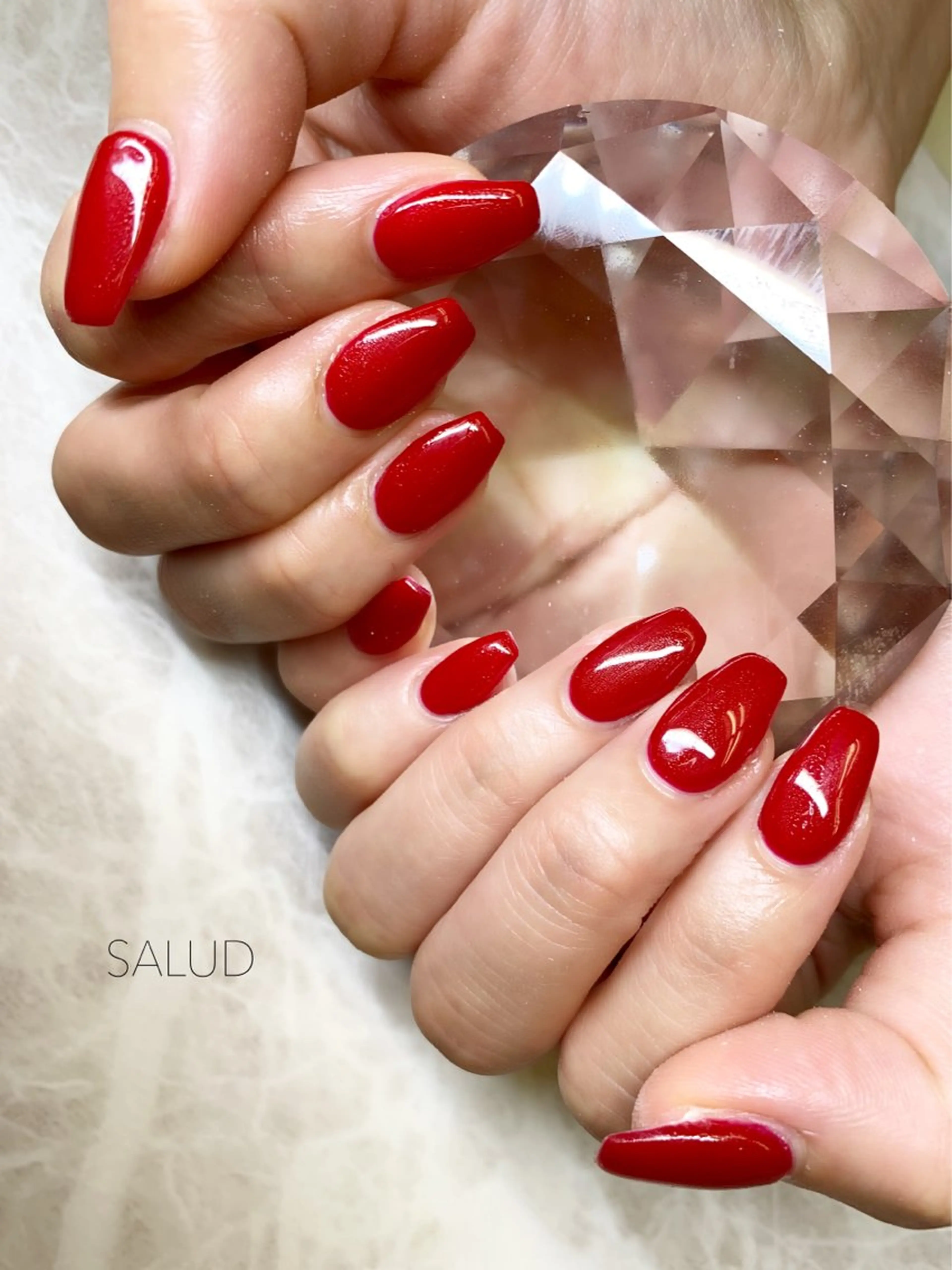 ネイル ハンドネイル Nail Salon SALUDのネイルデザイン