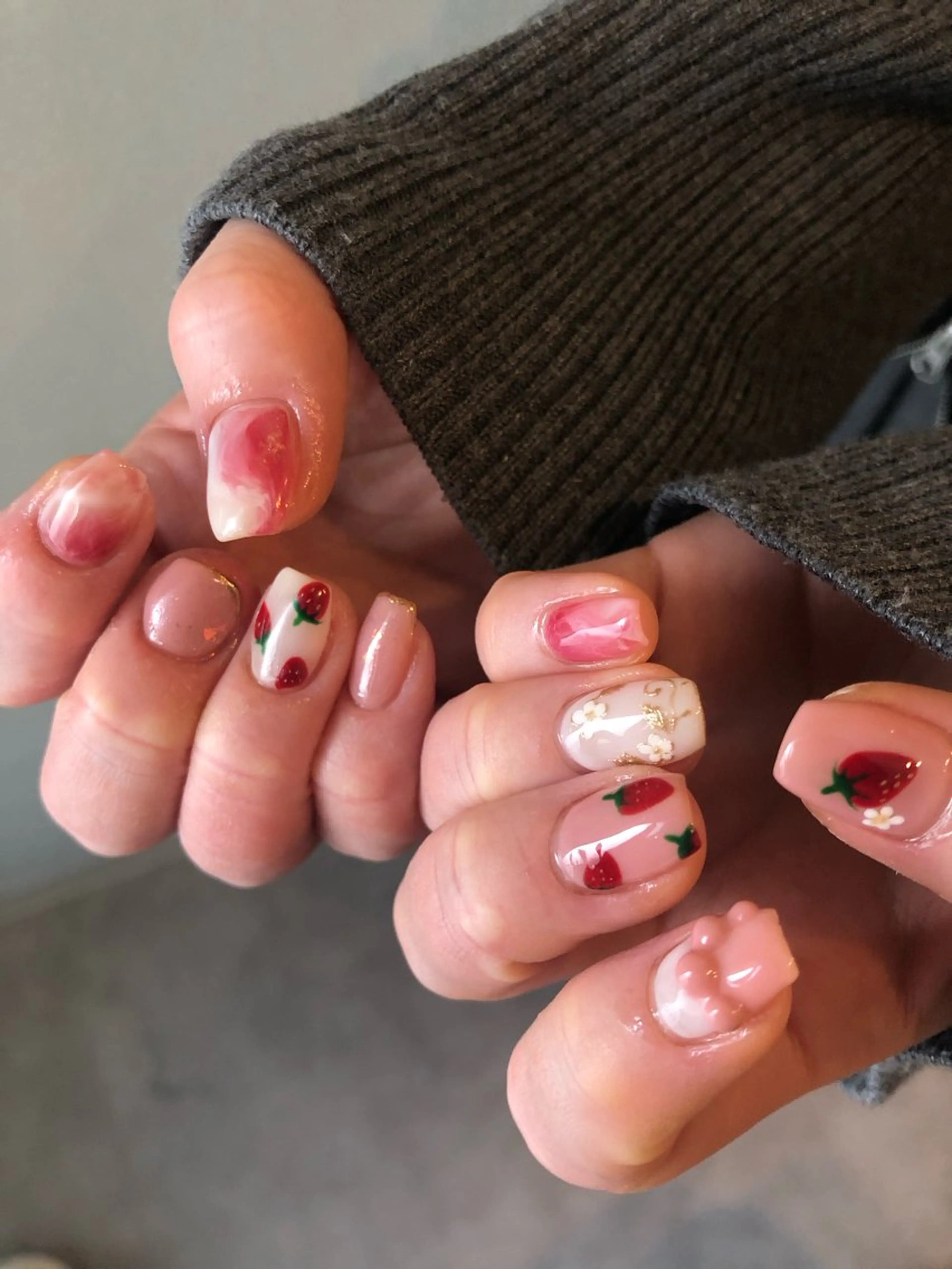 ネイル ハンドネイル muhl by DILL所属・. wakanaのネイルデザイン