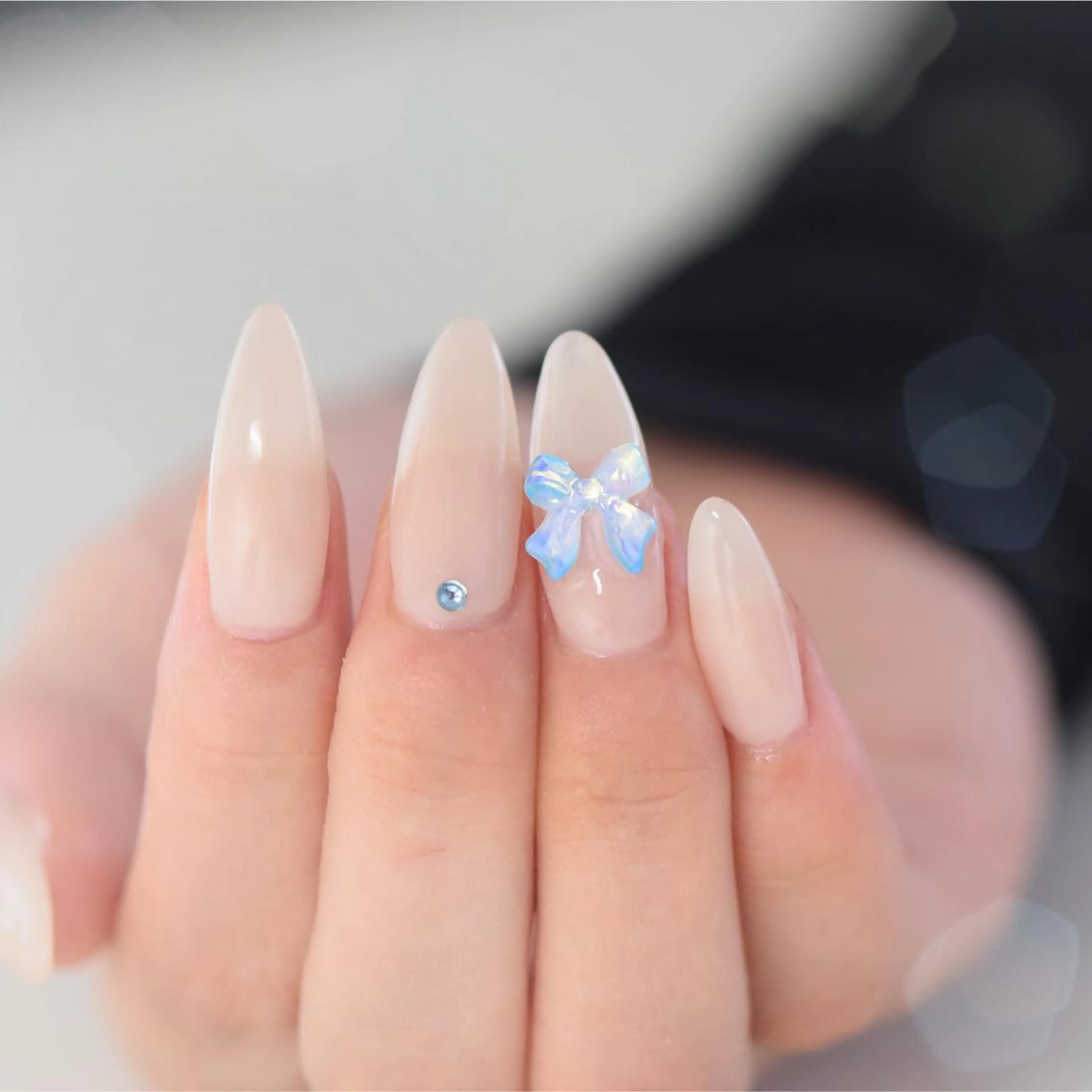 ネイル ジェルネイル 韓国ネイル スクエアネイル ネイルチップ ネイル＆脱毛サロン マキのネイルデザイン