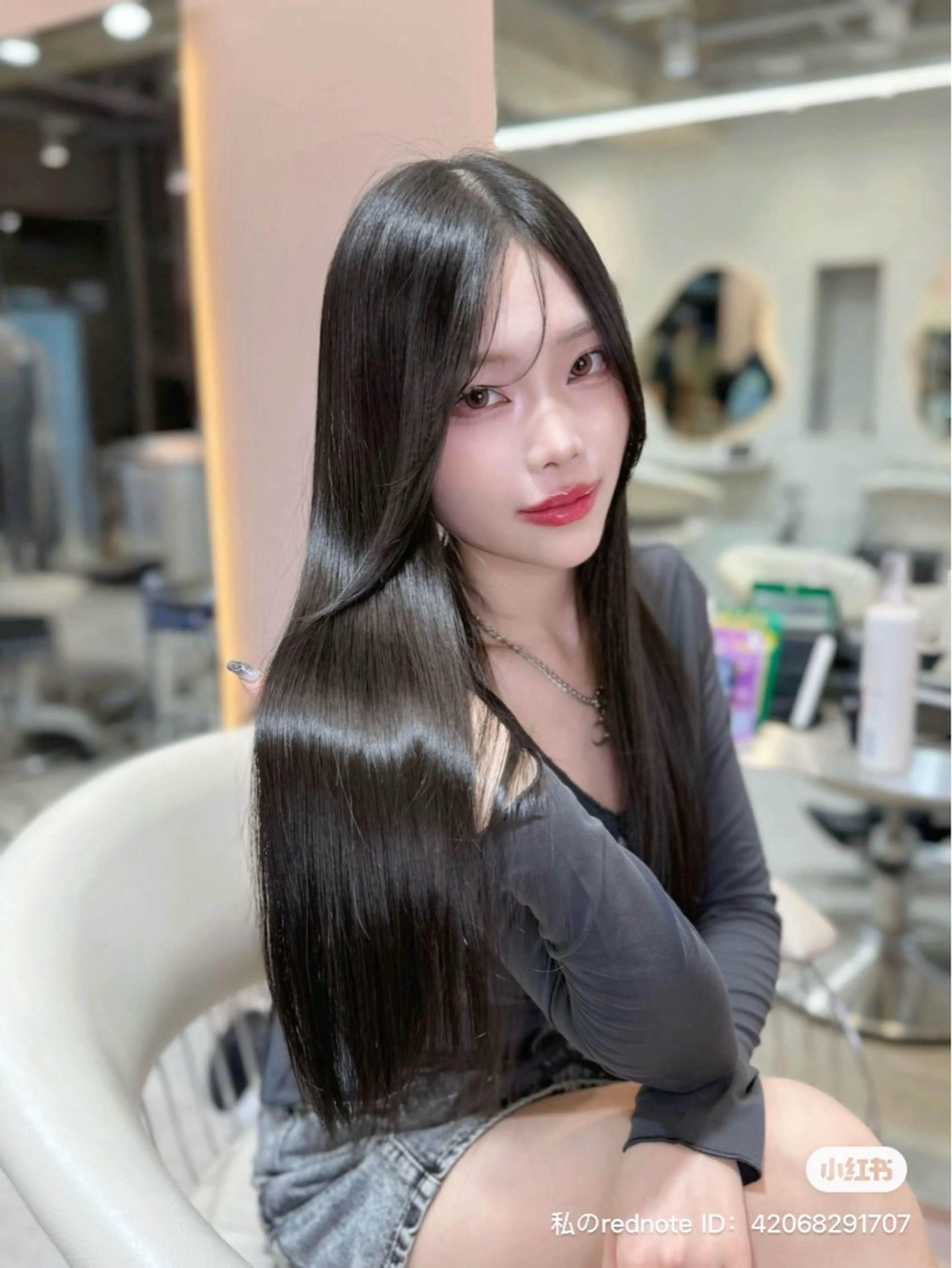 ロング ヘアアレンジ アッシュ ボブ くびれヘア 顔まわりレイヤー 顔周りカット 縮毛矯正 トリートメント ヘアセット 大宮‎🩵縮毛矯正 髪質改善 佐藤 和のヘアスタイル