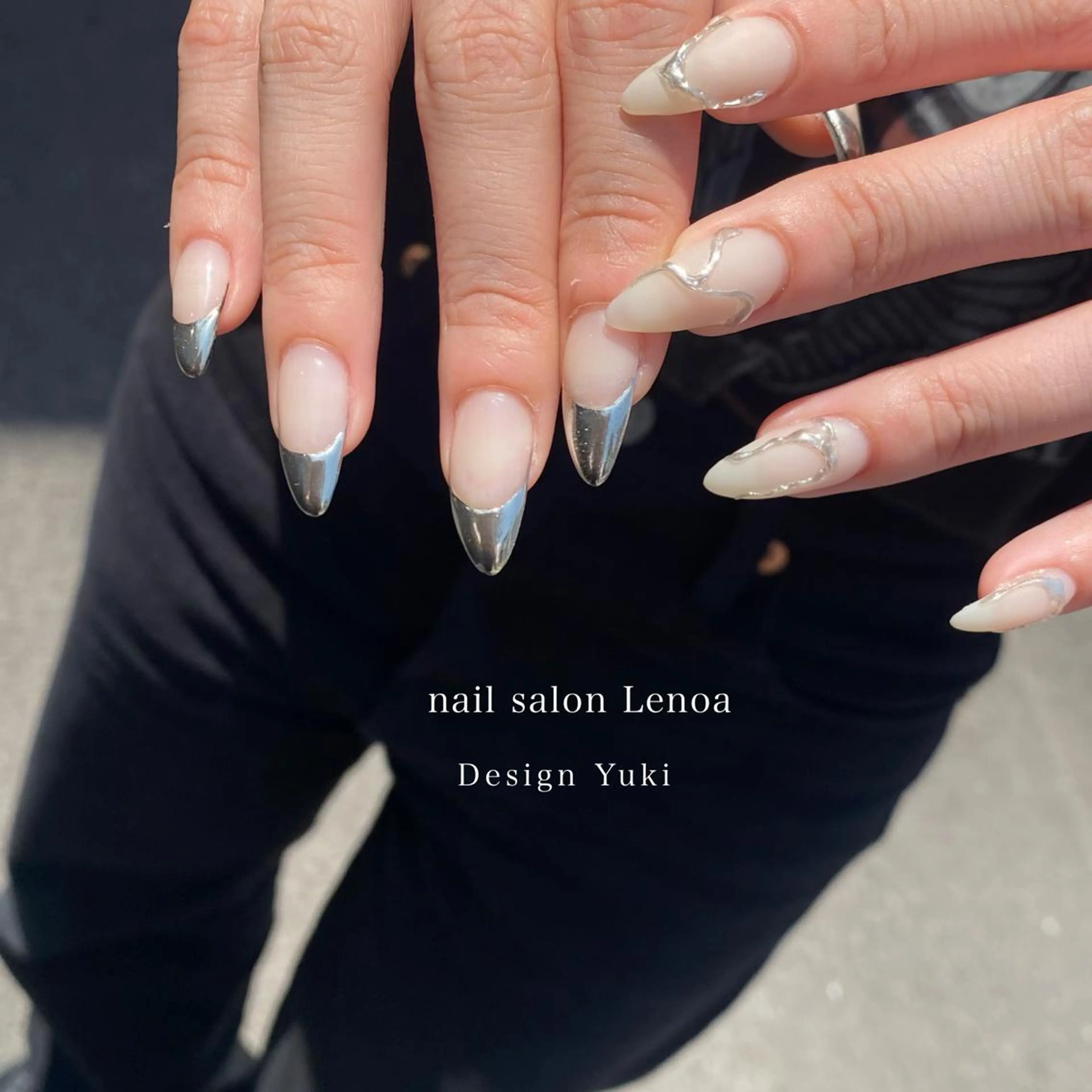 ネイル ハンドネイル Lenoa Yukiのその他イメージ