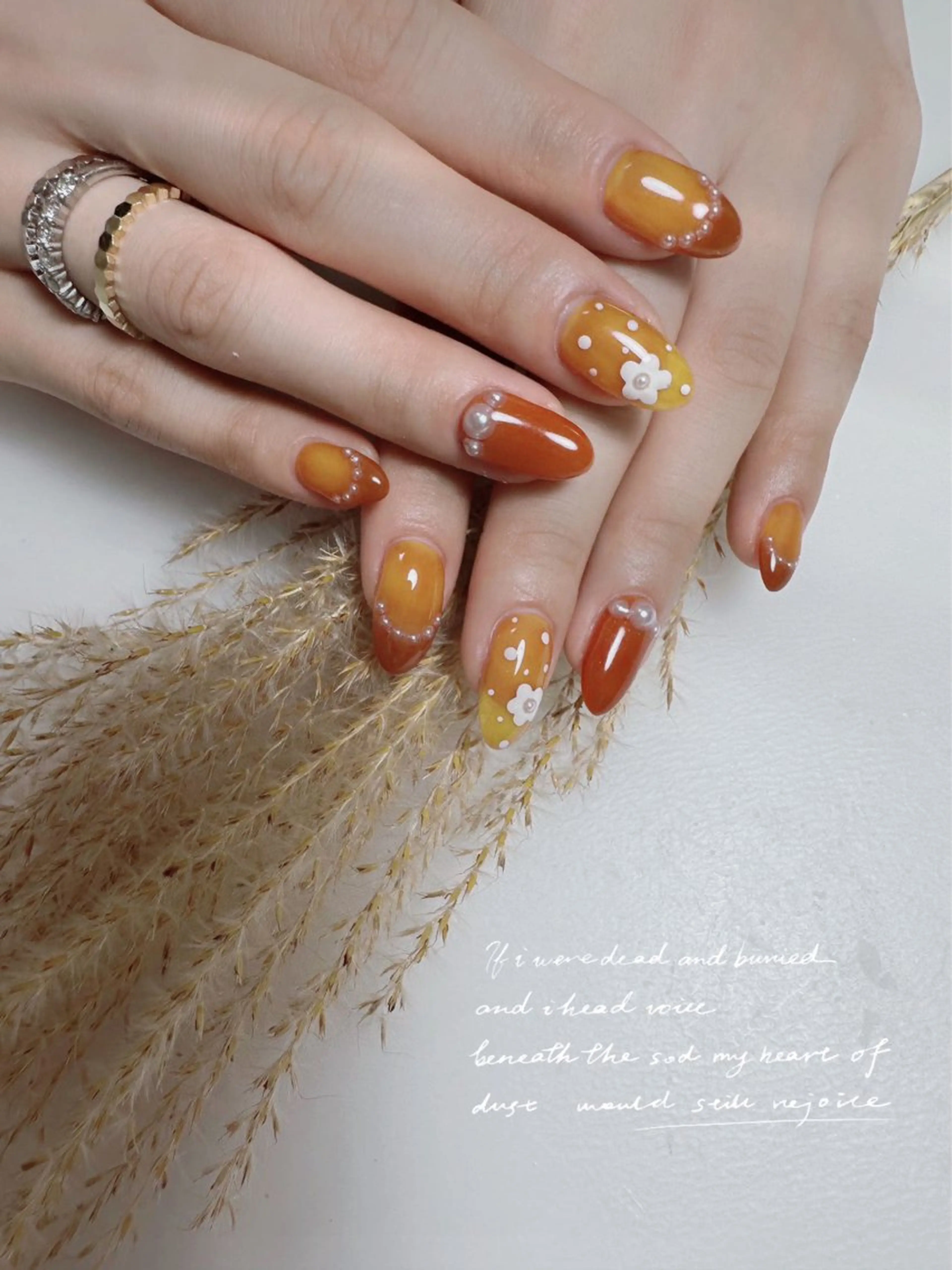 ネイル ハンドネイル 👍thumbs up nail👍のネイルデザイン