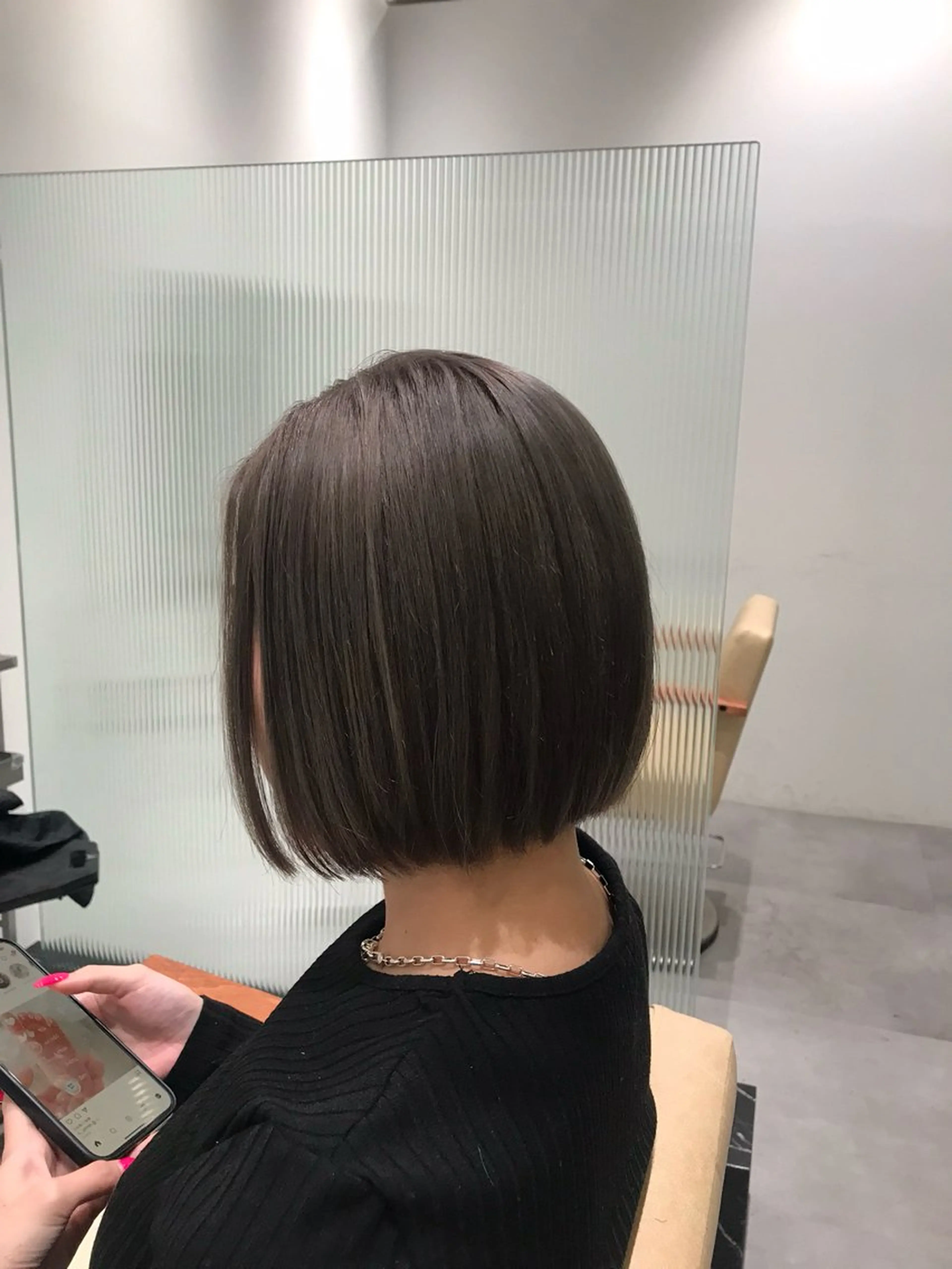 ショート カラー Rondo岐阜公式/ 岐阜No.1髪質改善のヘアスタイル