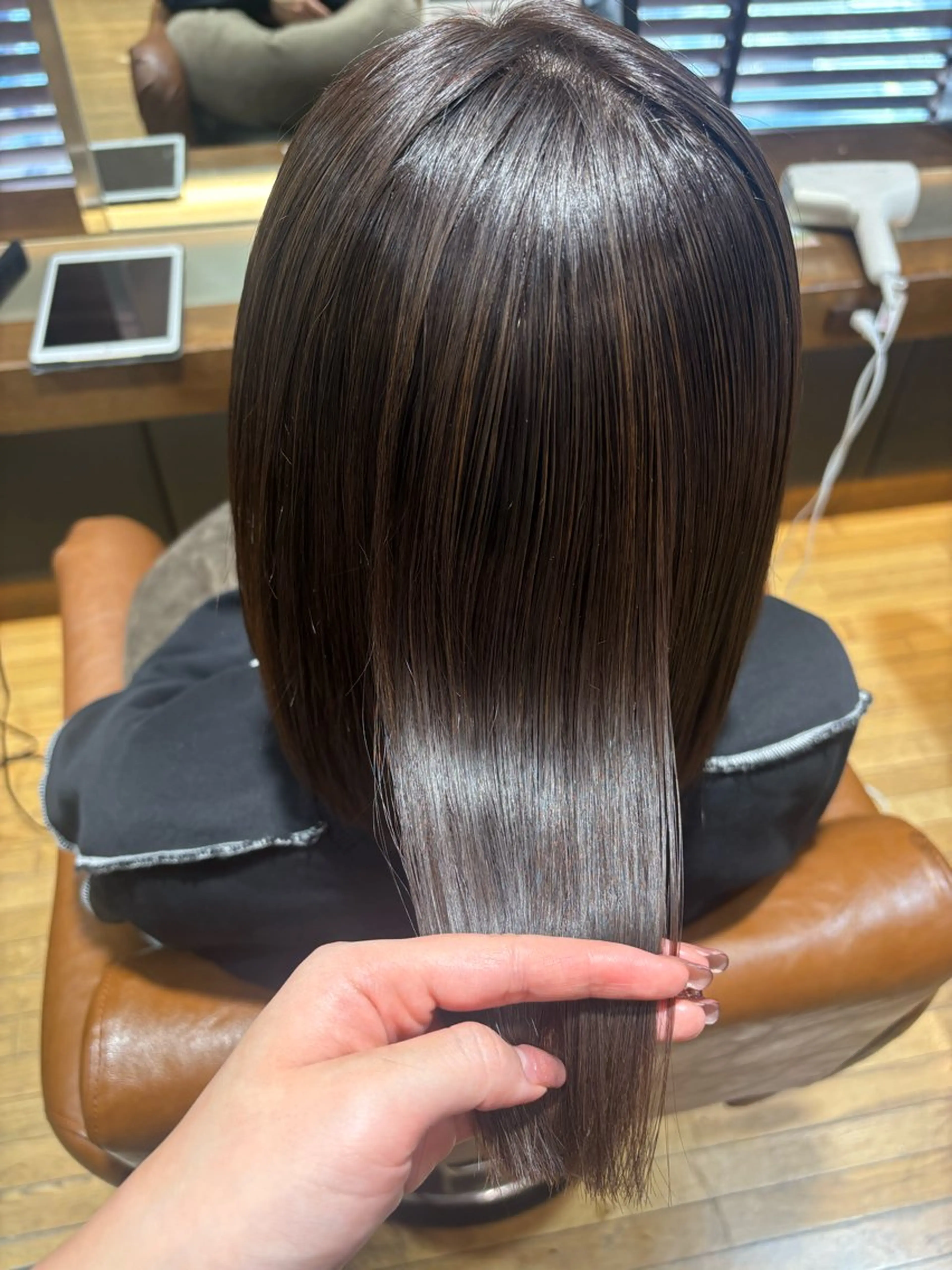 カラー カット ヘアカラー レイヤーカット/艶髪 /パーマaikoのヘアスタイル