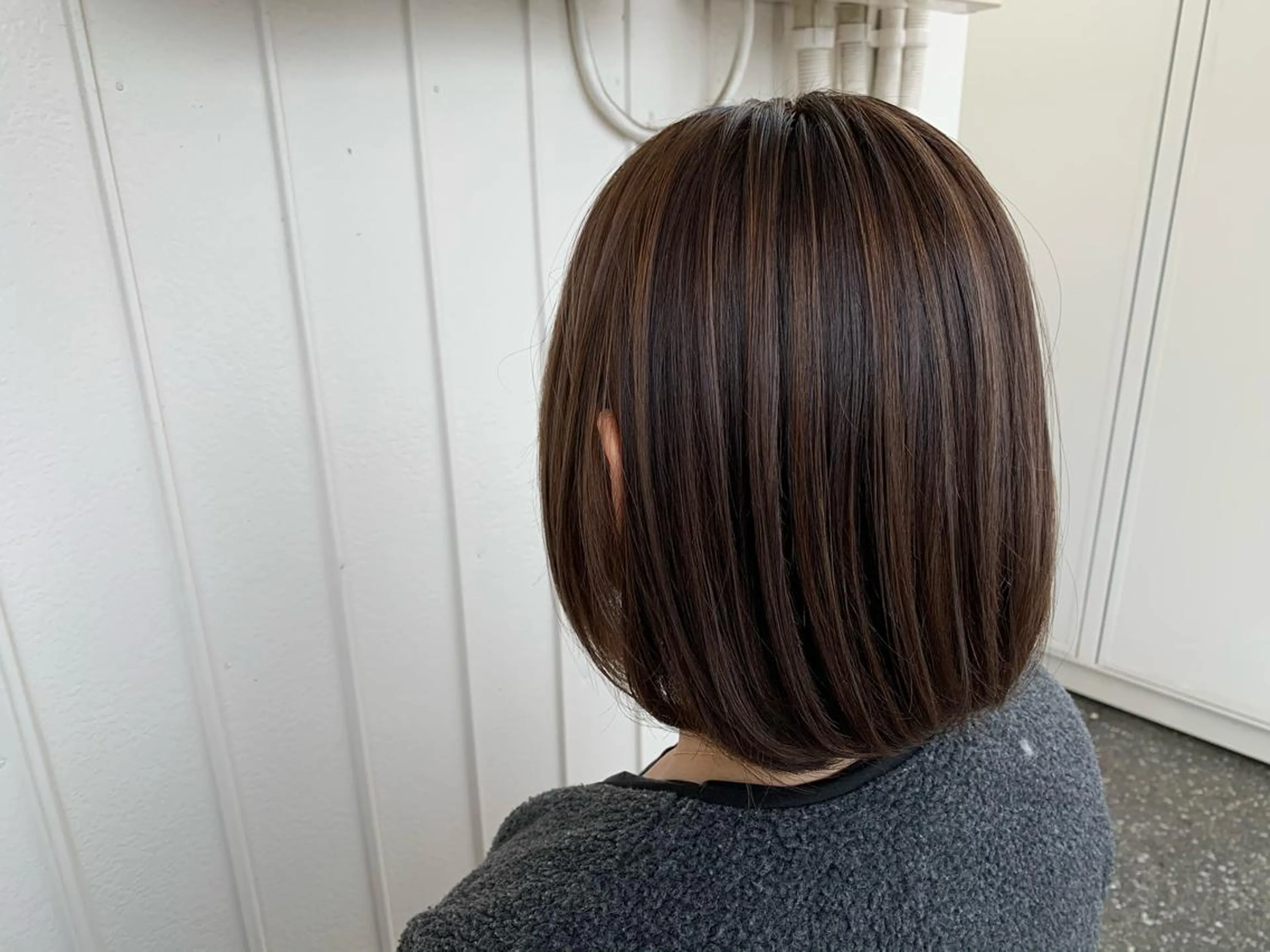 ショート カラー Stir Maison 大宮所属・ryuma/ボブ /透明感カラーのヘアスタイル