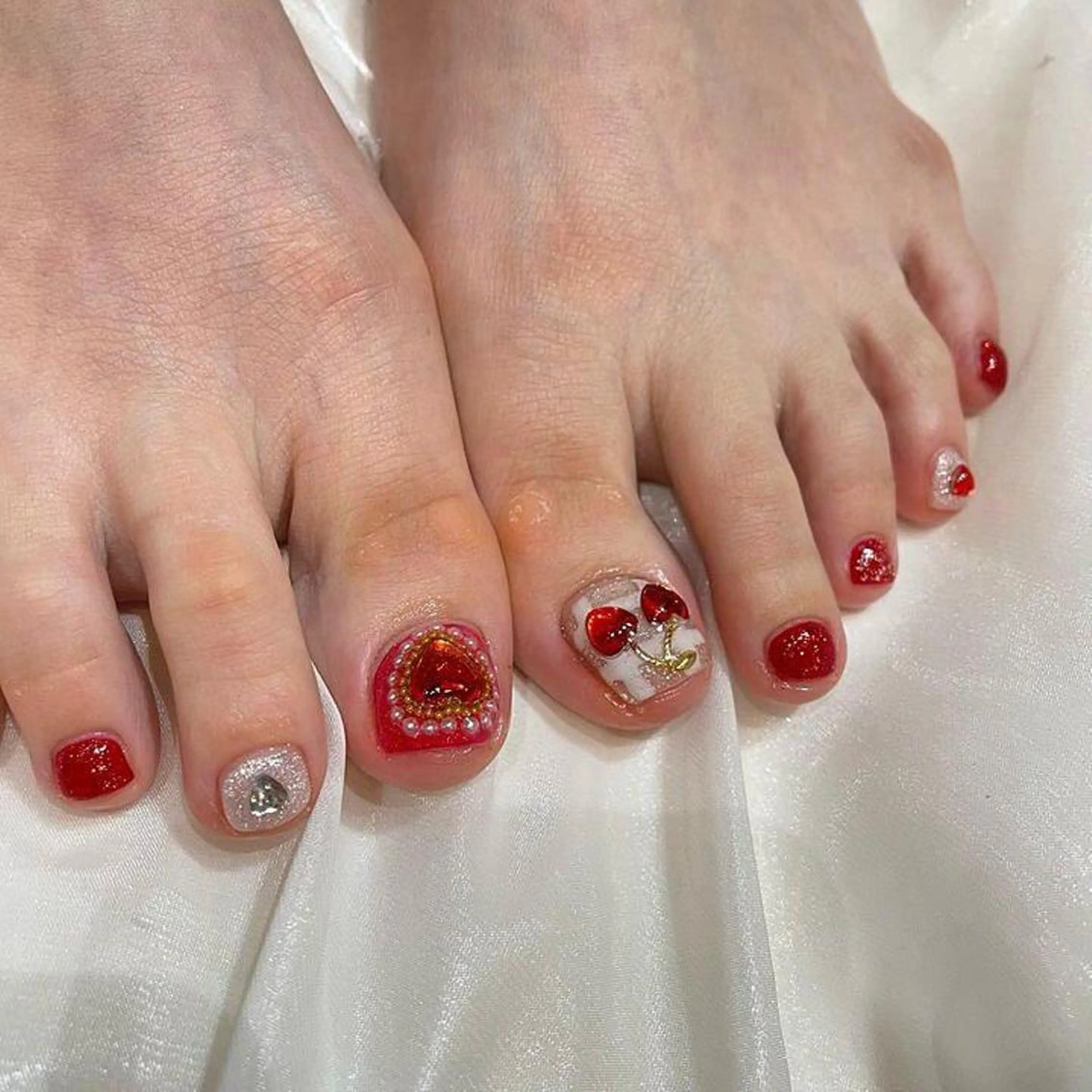 ネイル フットネイル ミーネイル心斎橋 /南船場☆NENE☆のネイルデザイン