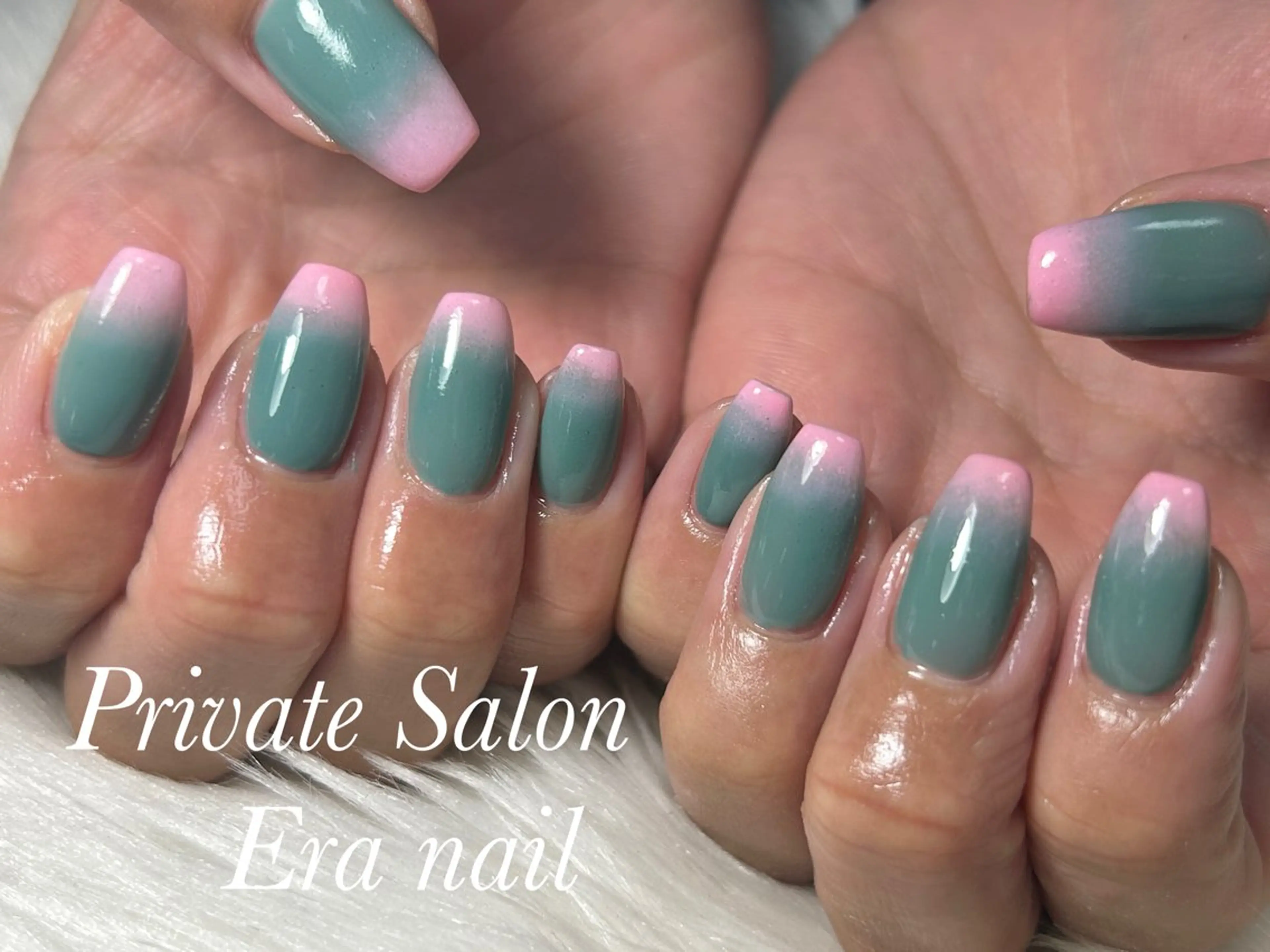 ネイル 桜ネイル ハンドネイル Era nailのネイルデザイン