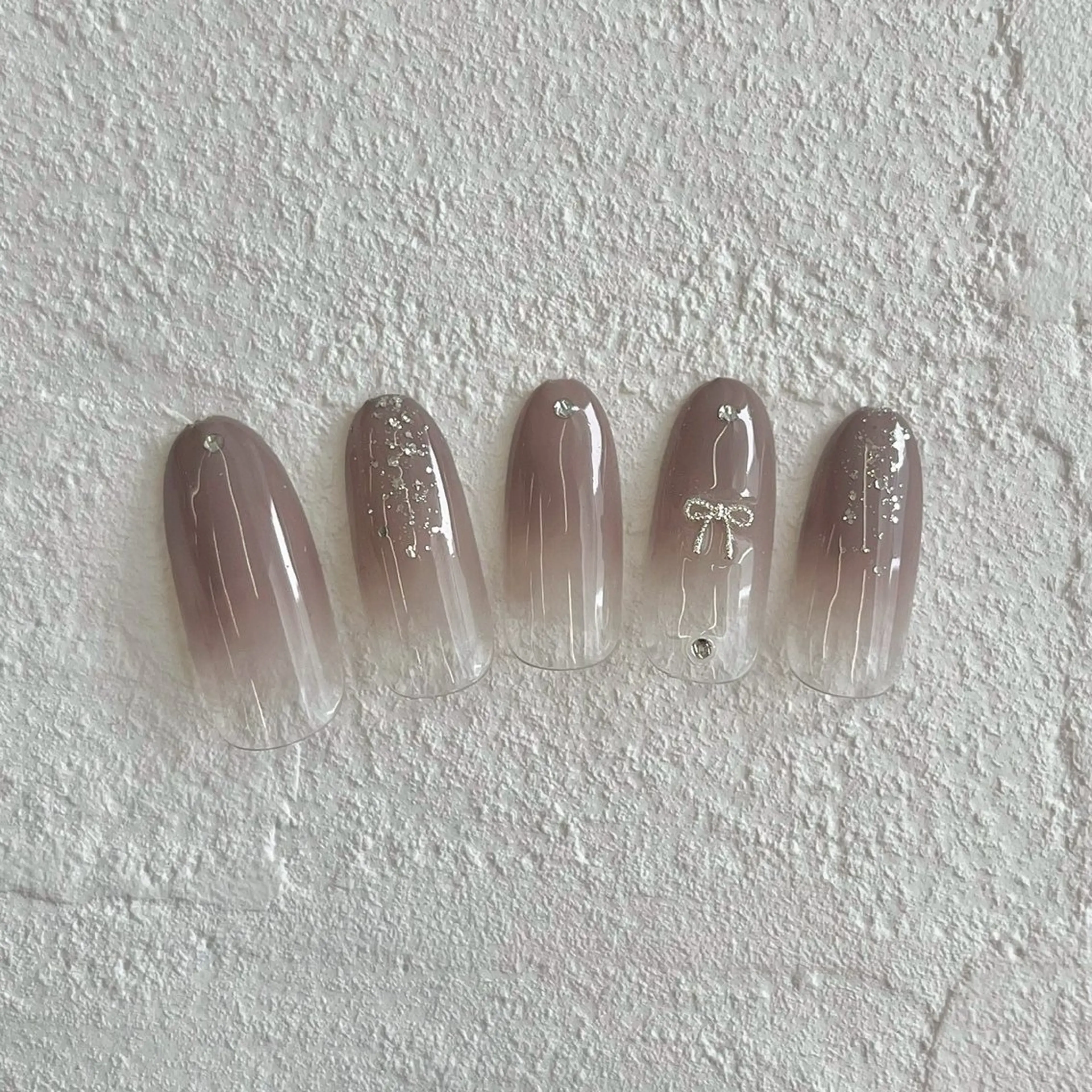 ネイル ⭐︎休業中の練習⭐︎ JNA認定講師髙橋のネイルデザイン