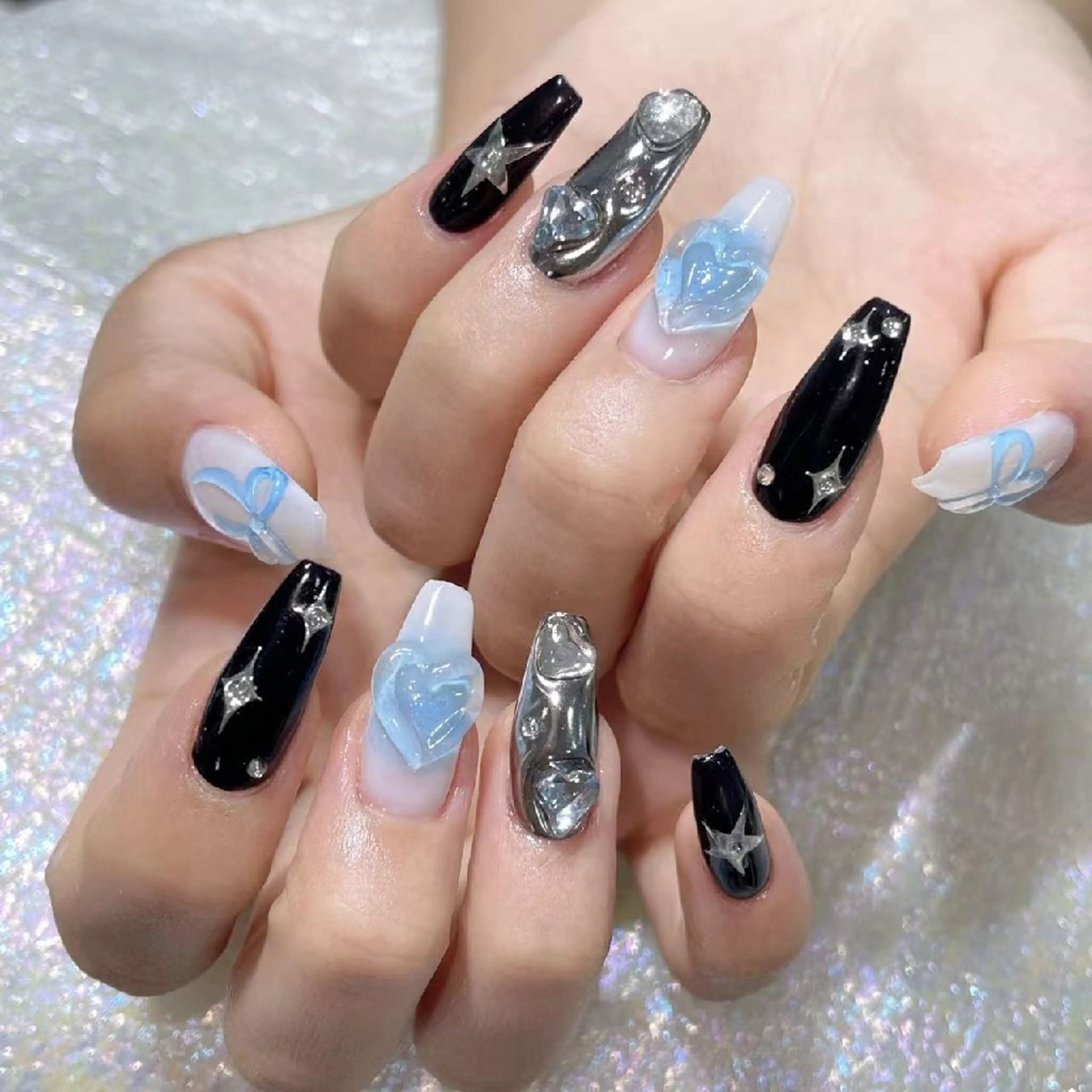 ネイル ハンドネイル Queen's ゆなのネイルデザイン