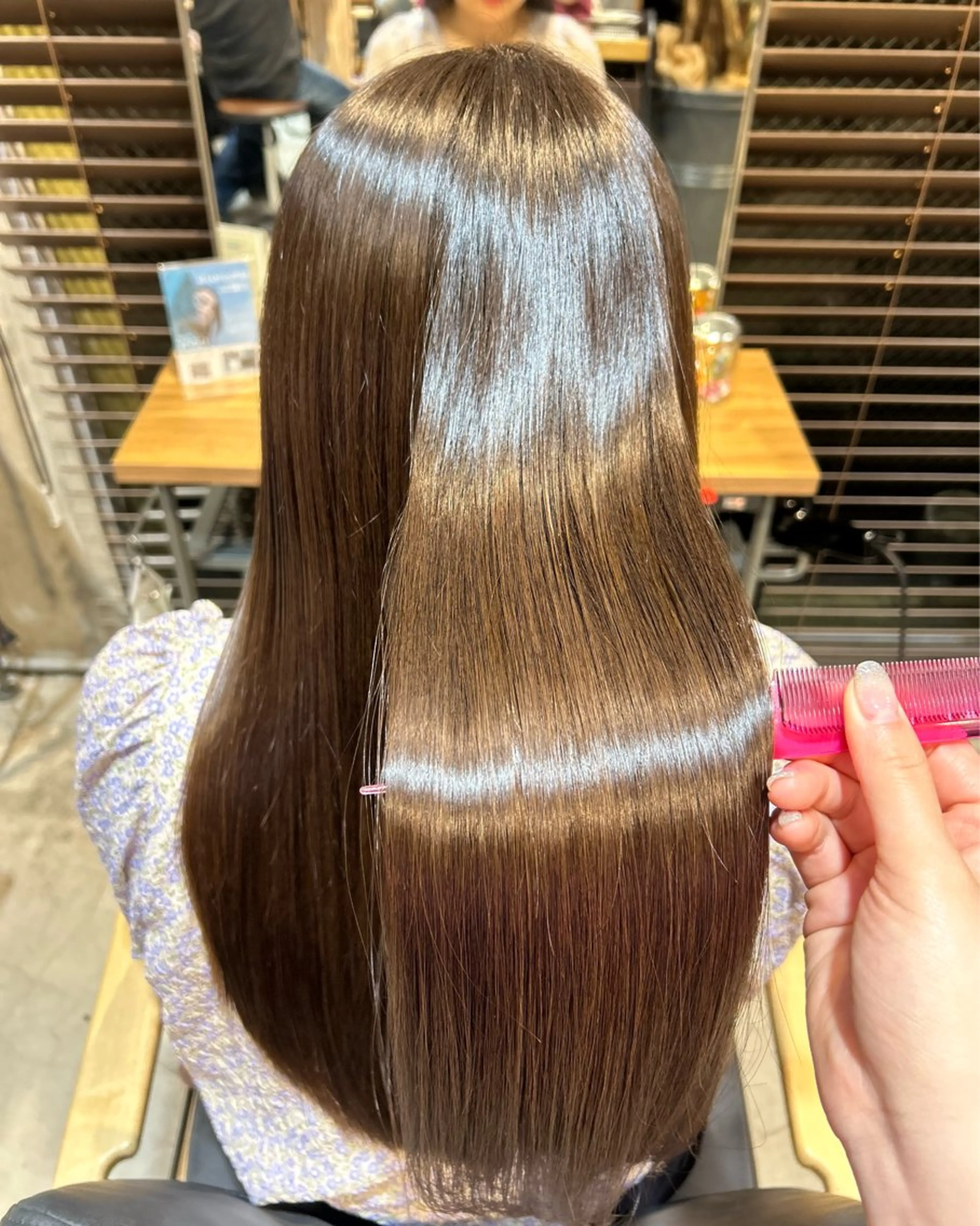 ロング メンズパーマ/ 高橋紅葉のヘアスタイル