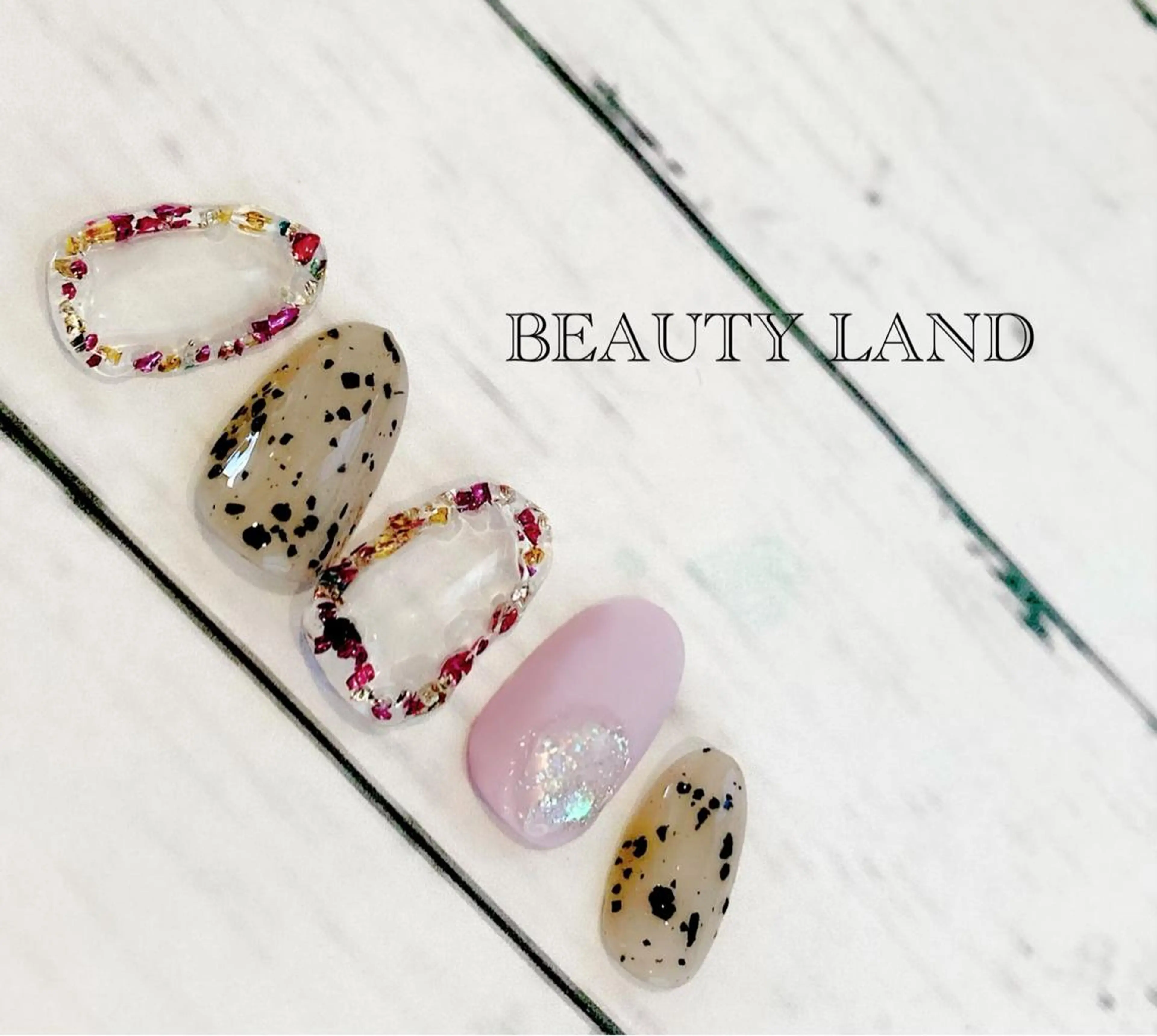 ネイル 市川駅 ✿中津のネイルデザイン