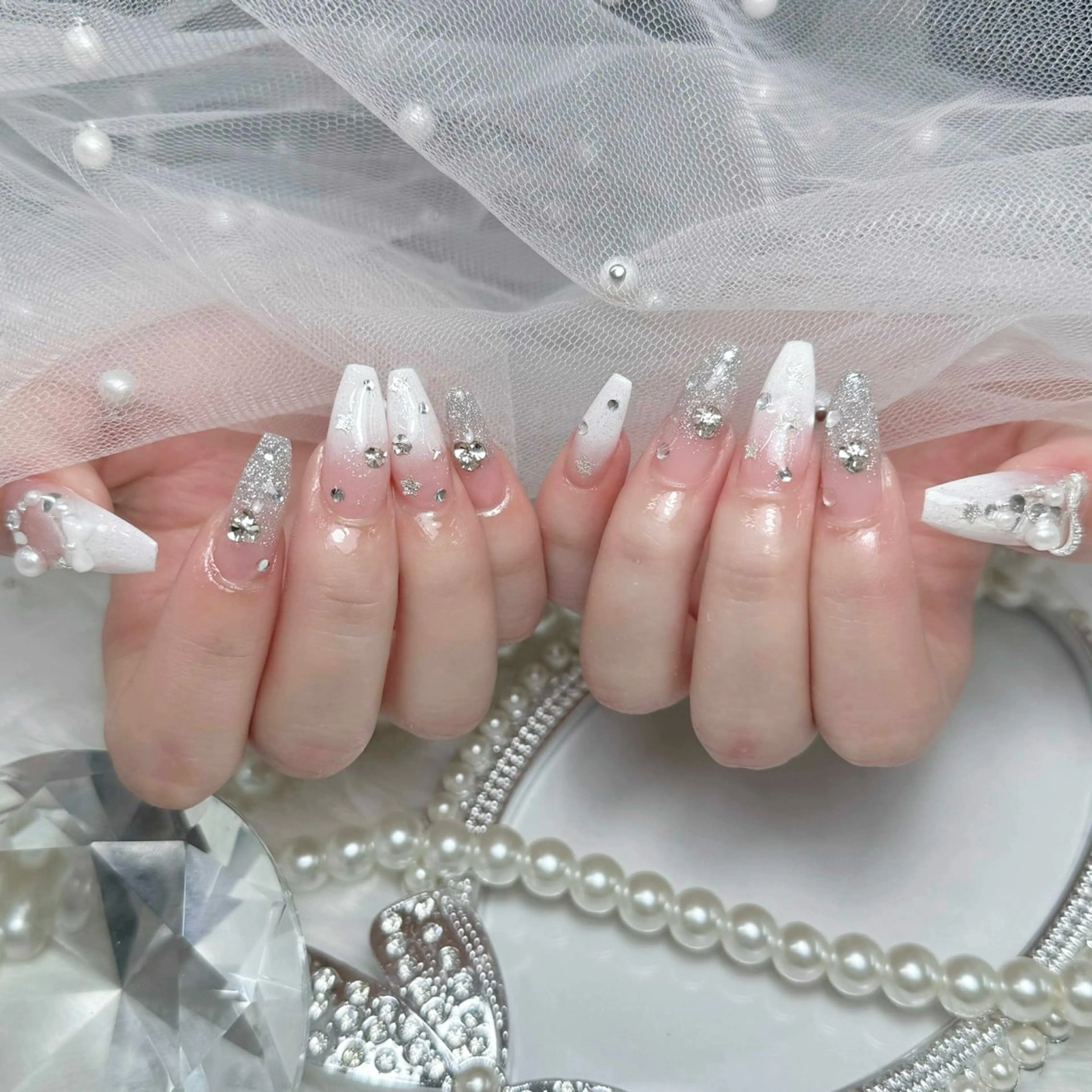 ネイル ハンドネイル Nova Nail Shinsaiのネイルデザイン