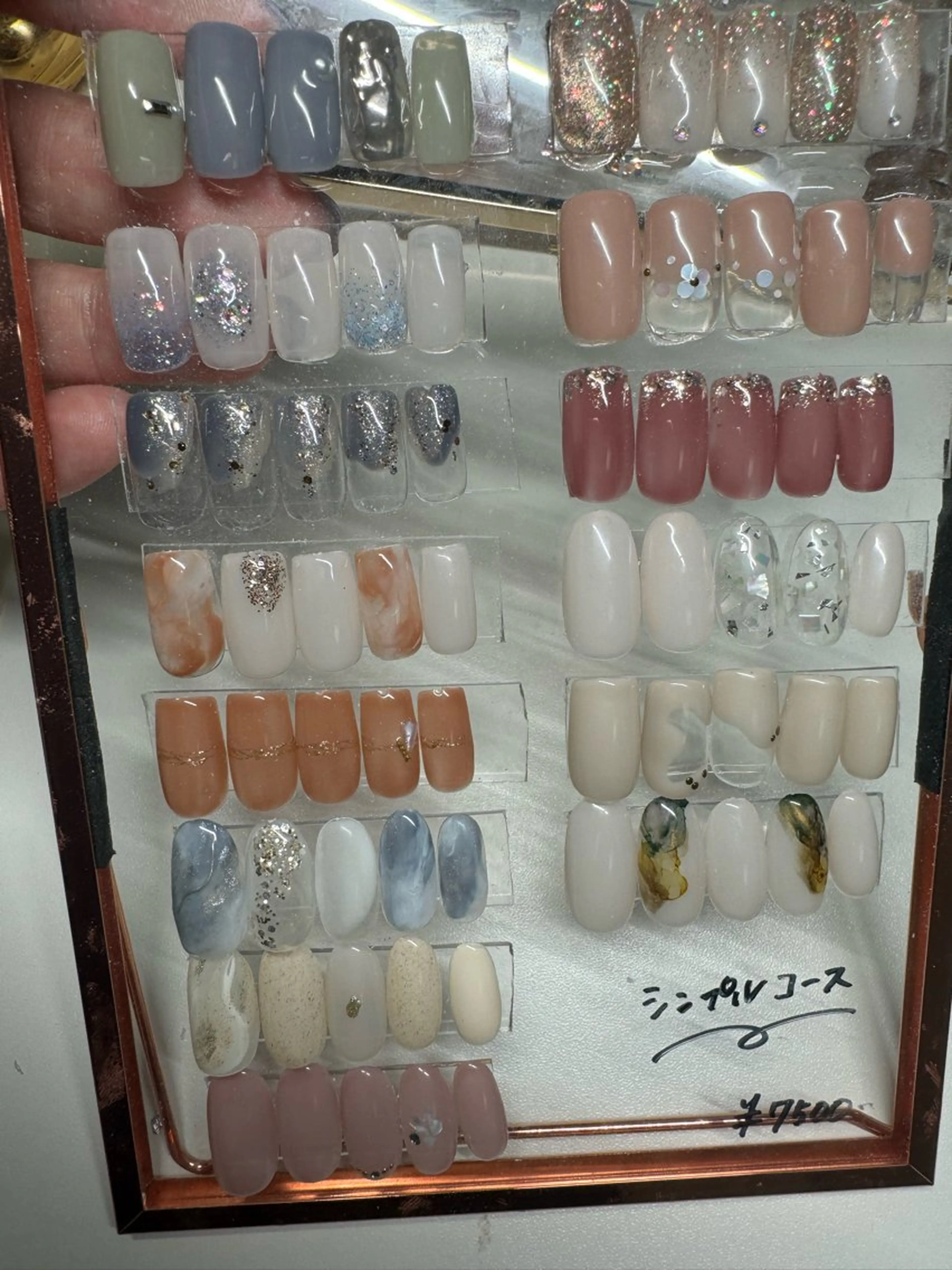 ネイル シンプルネイル cleanbelle jrのネイルデザイン