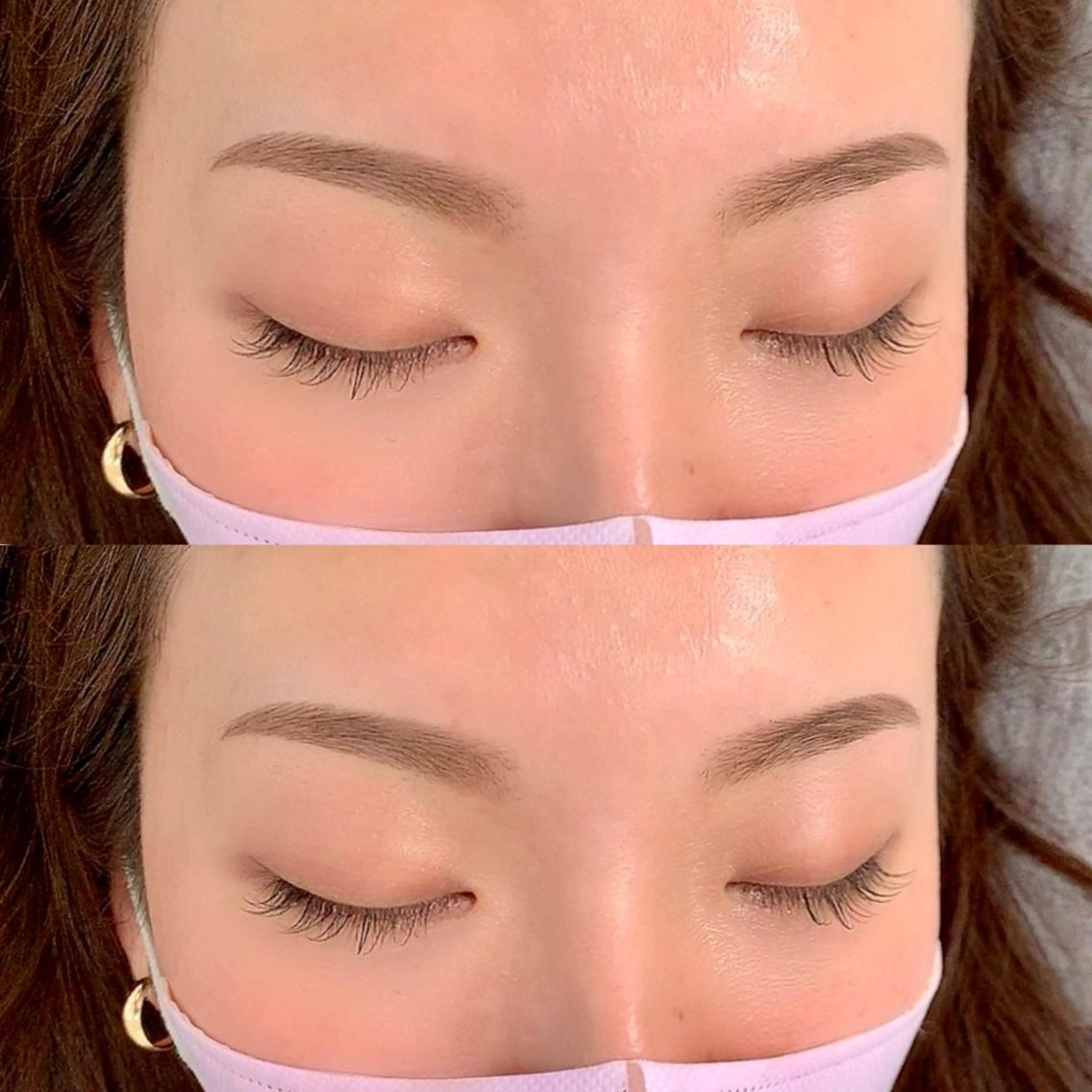 アイブロウ 眉毛ワックス脱毛 ワックス脱毛 眉カット その他(アイブロウ) koyama harukaのマツエク・マツパデザイン