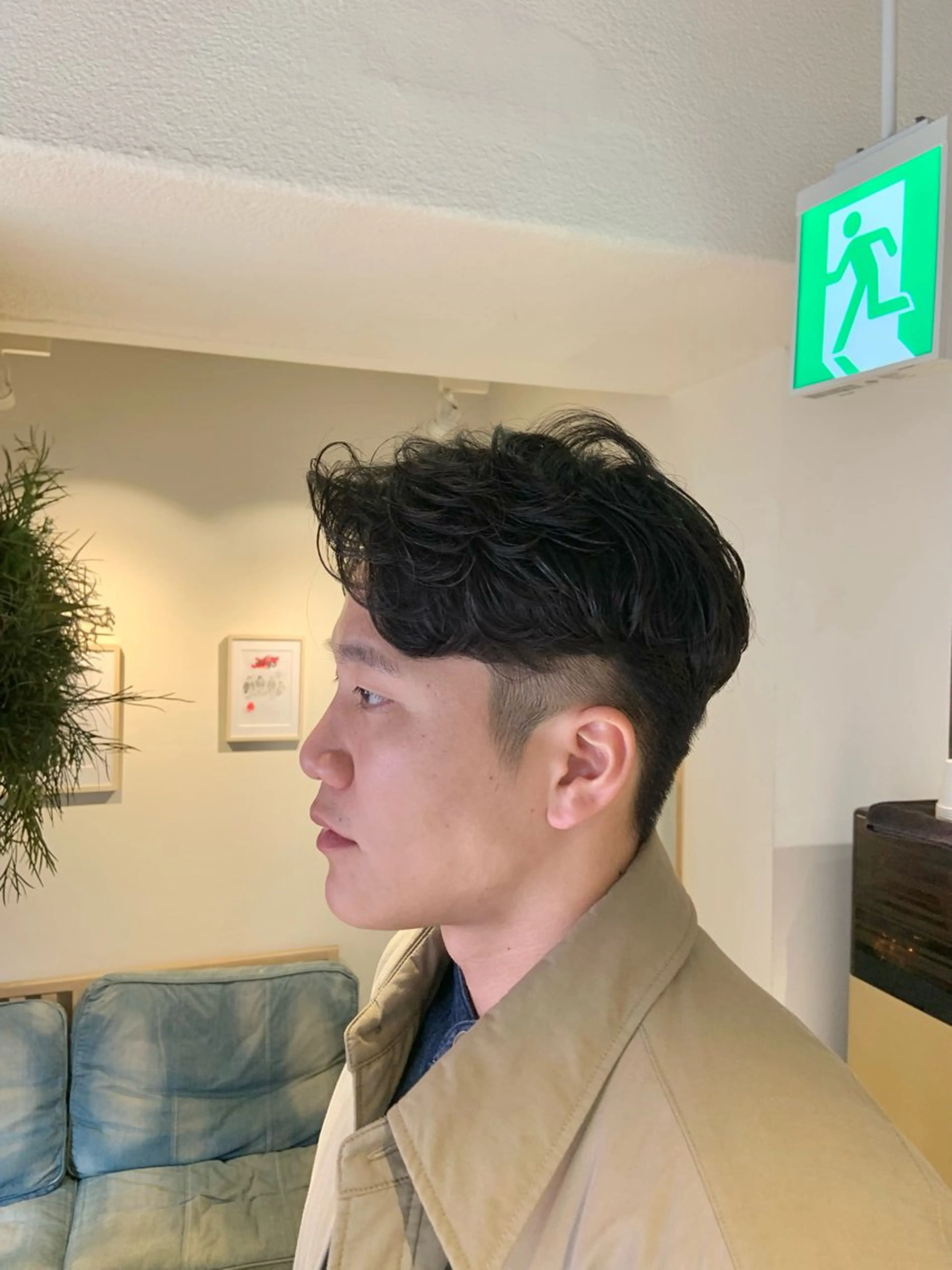 メンズ カット BROWN nakano所属・🌿【メンズ歓迎】 矢嶋祐介のヘアスタイル