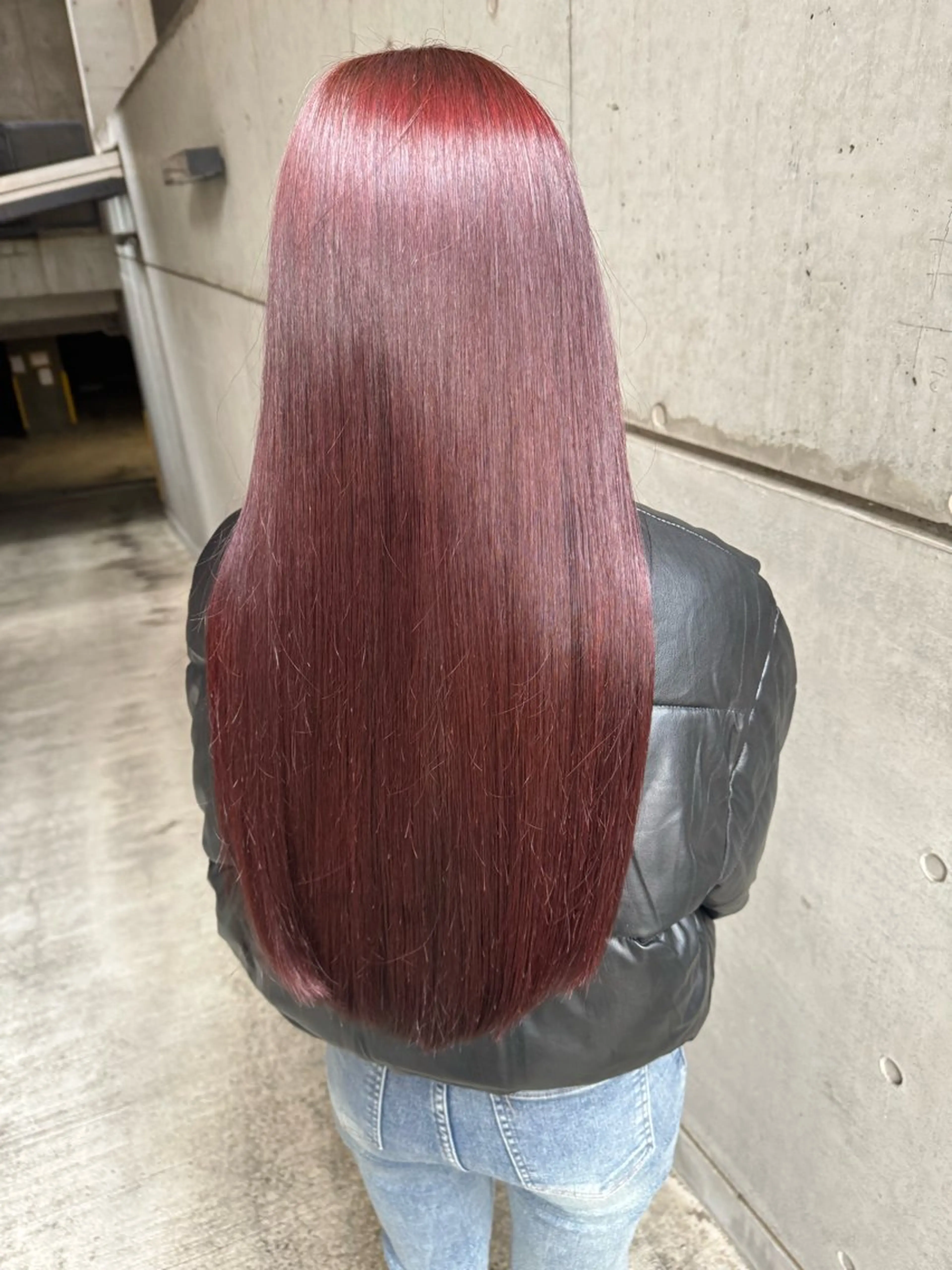 ロング カラー HAIR design ARUE所属・仙台1優しい美容師 Kogaのヘアスタイル