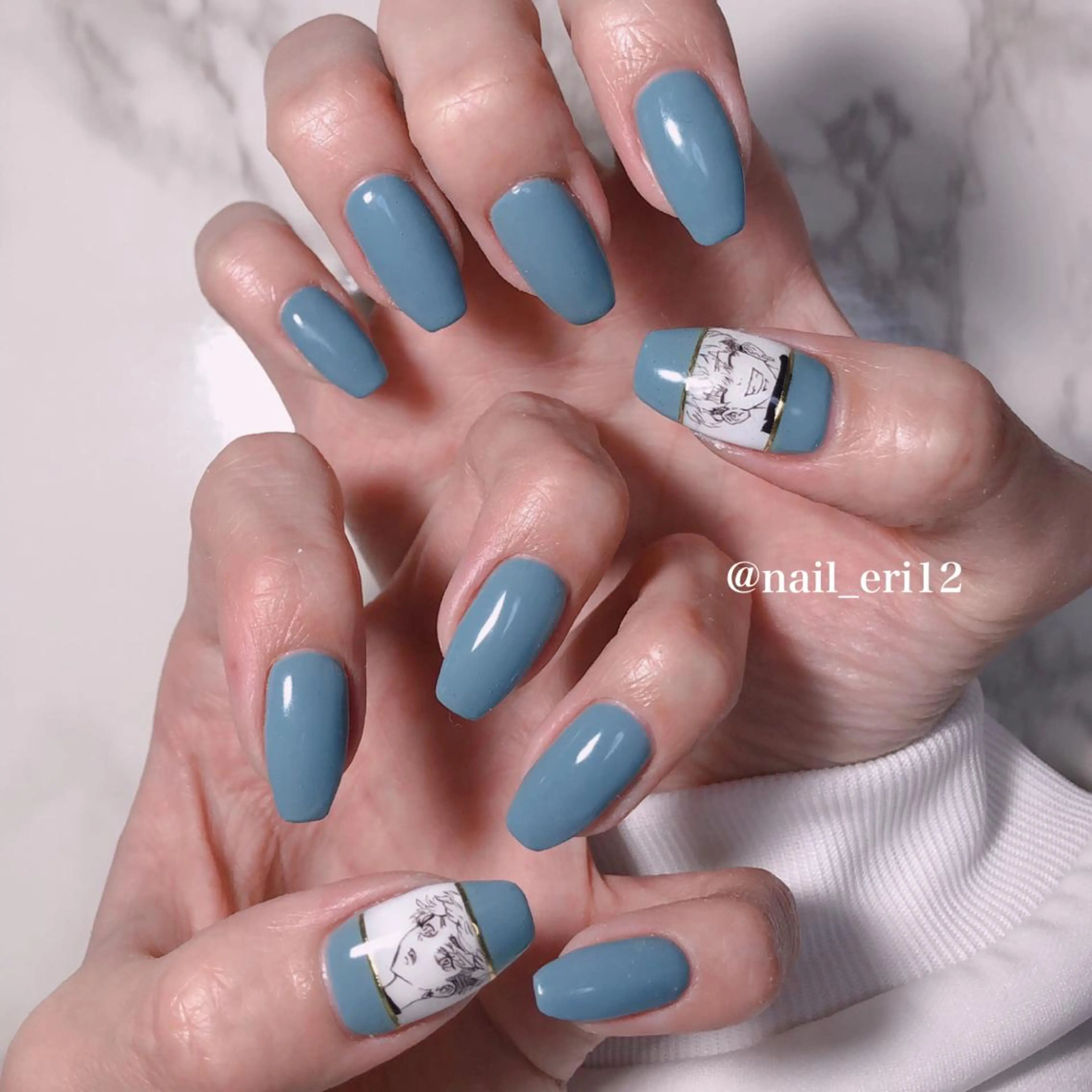 ネイル nail salon &e eriのネイルデザイン