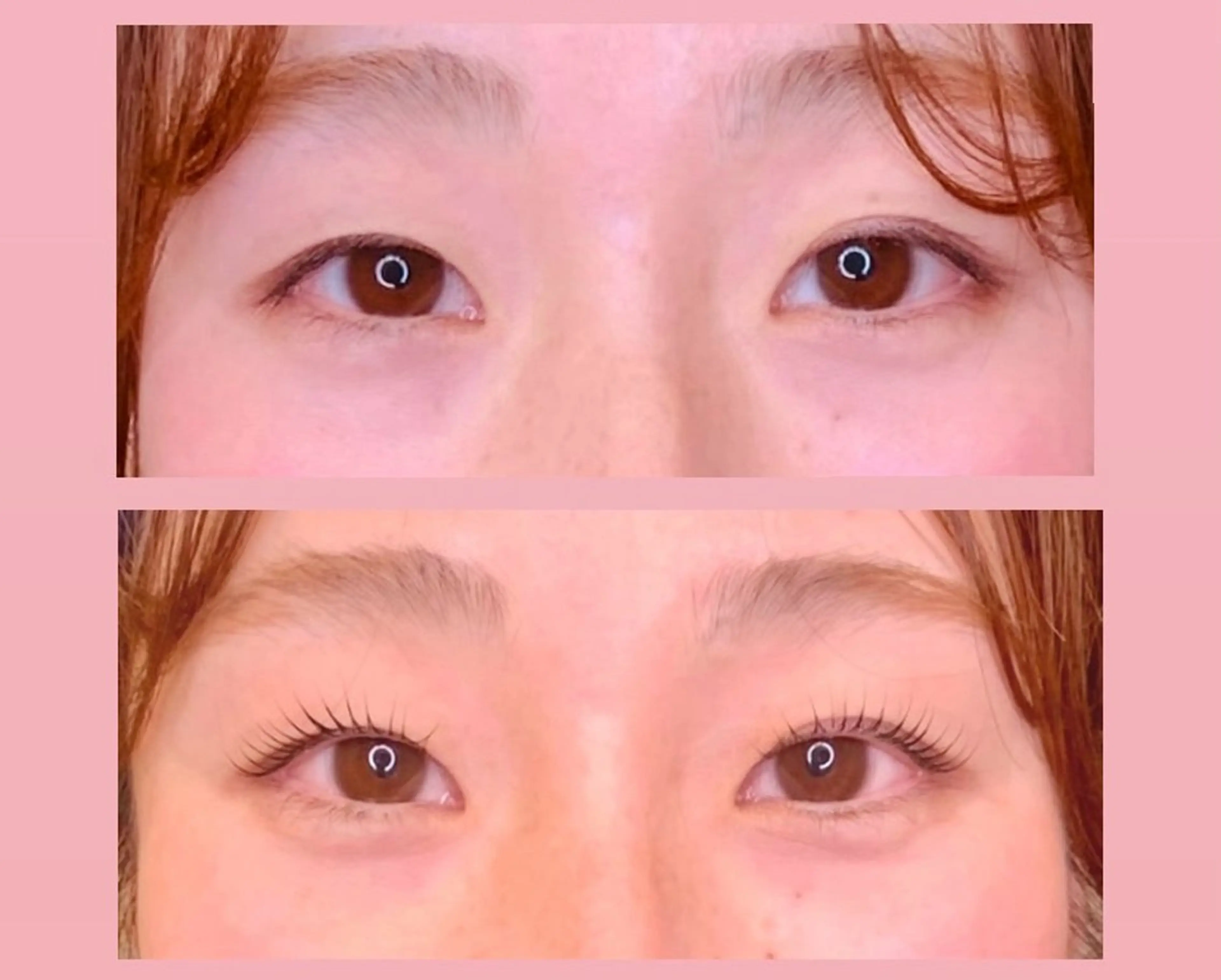 🥕上まつげパーマクーポン🥕の写真