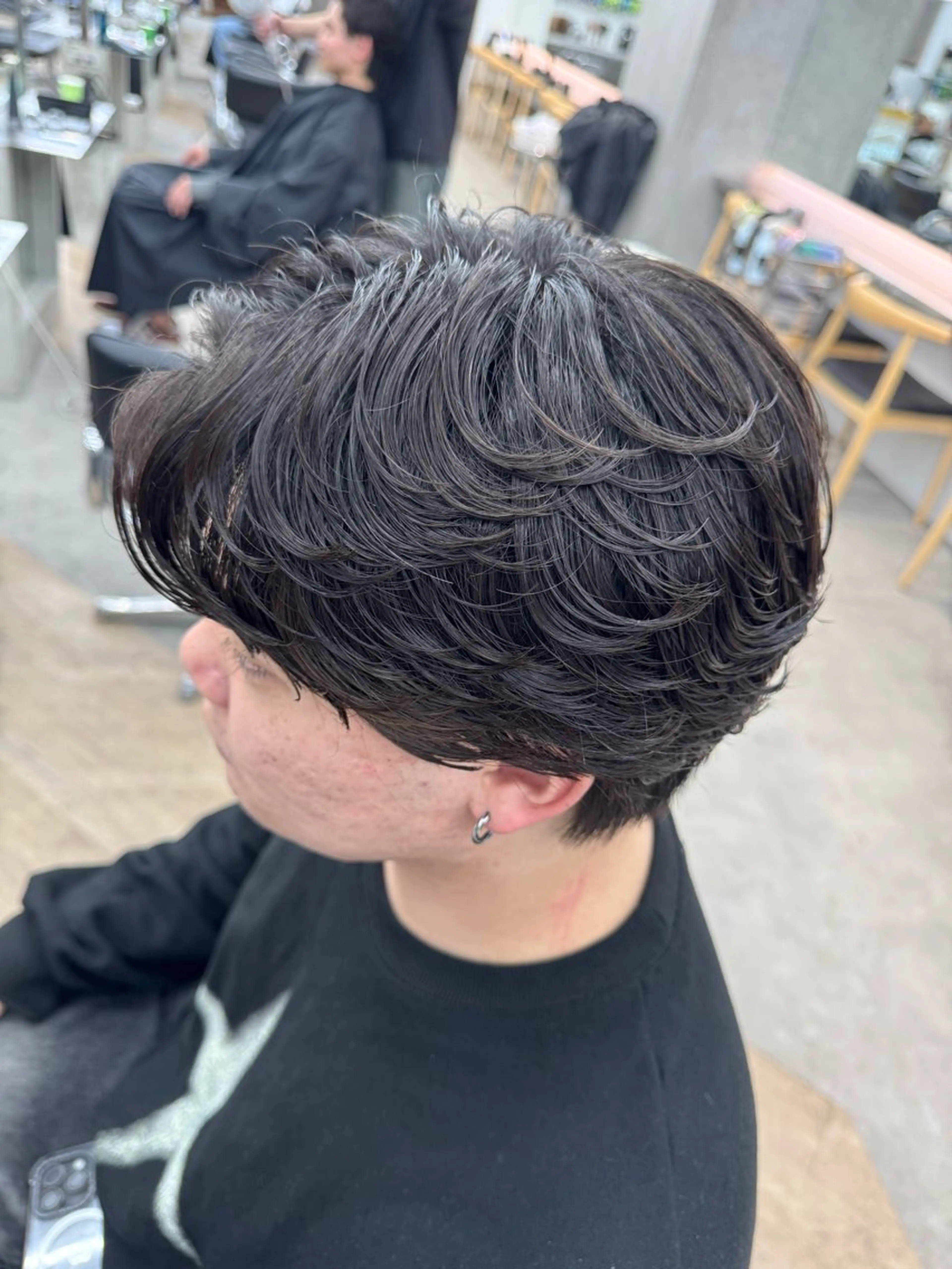 パーマ メンズ カット パーマ ☀️メンズパーマ☀️ /栄/新成のヘアスタイル