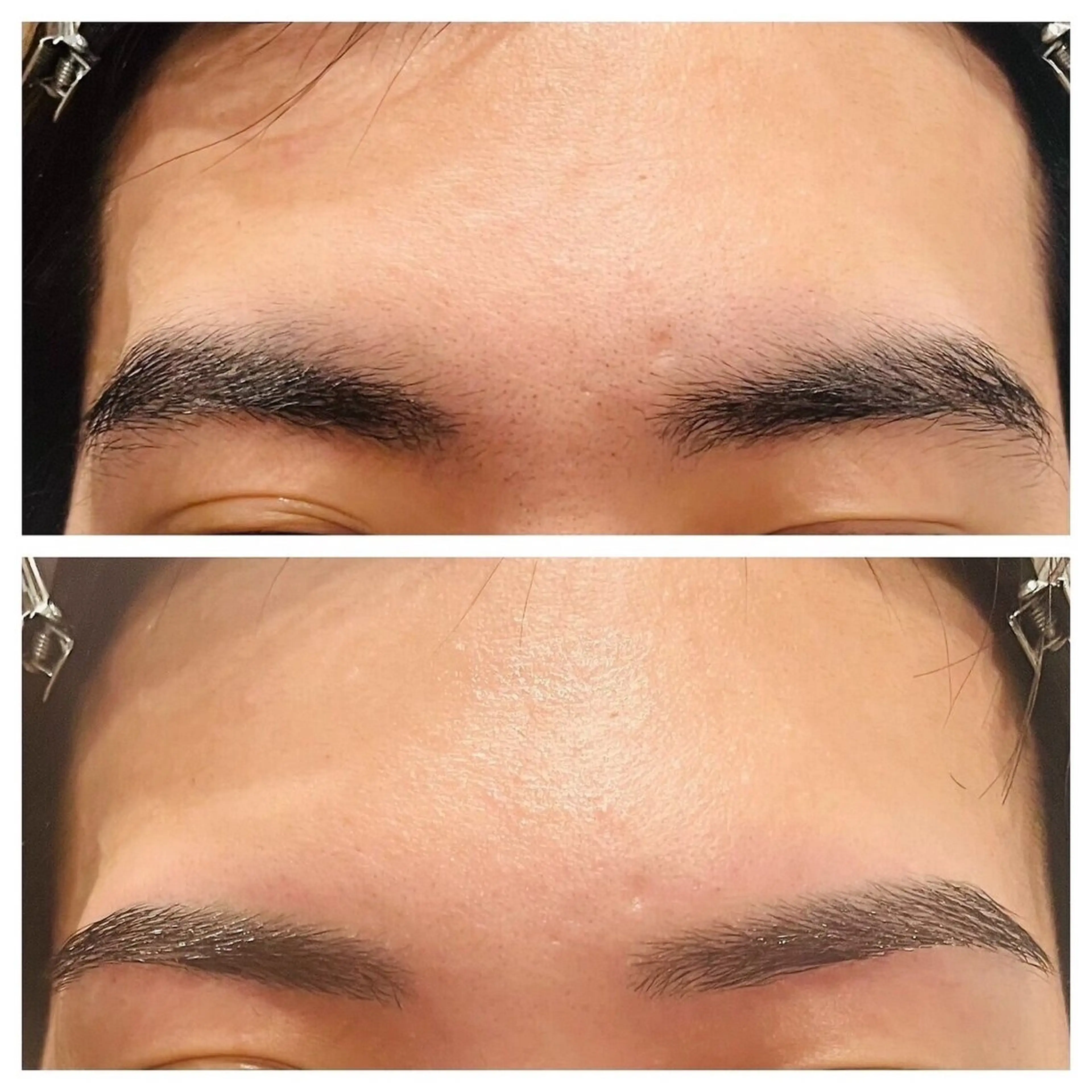 メンズアイブロウワックスの写真