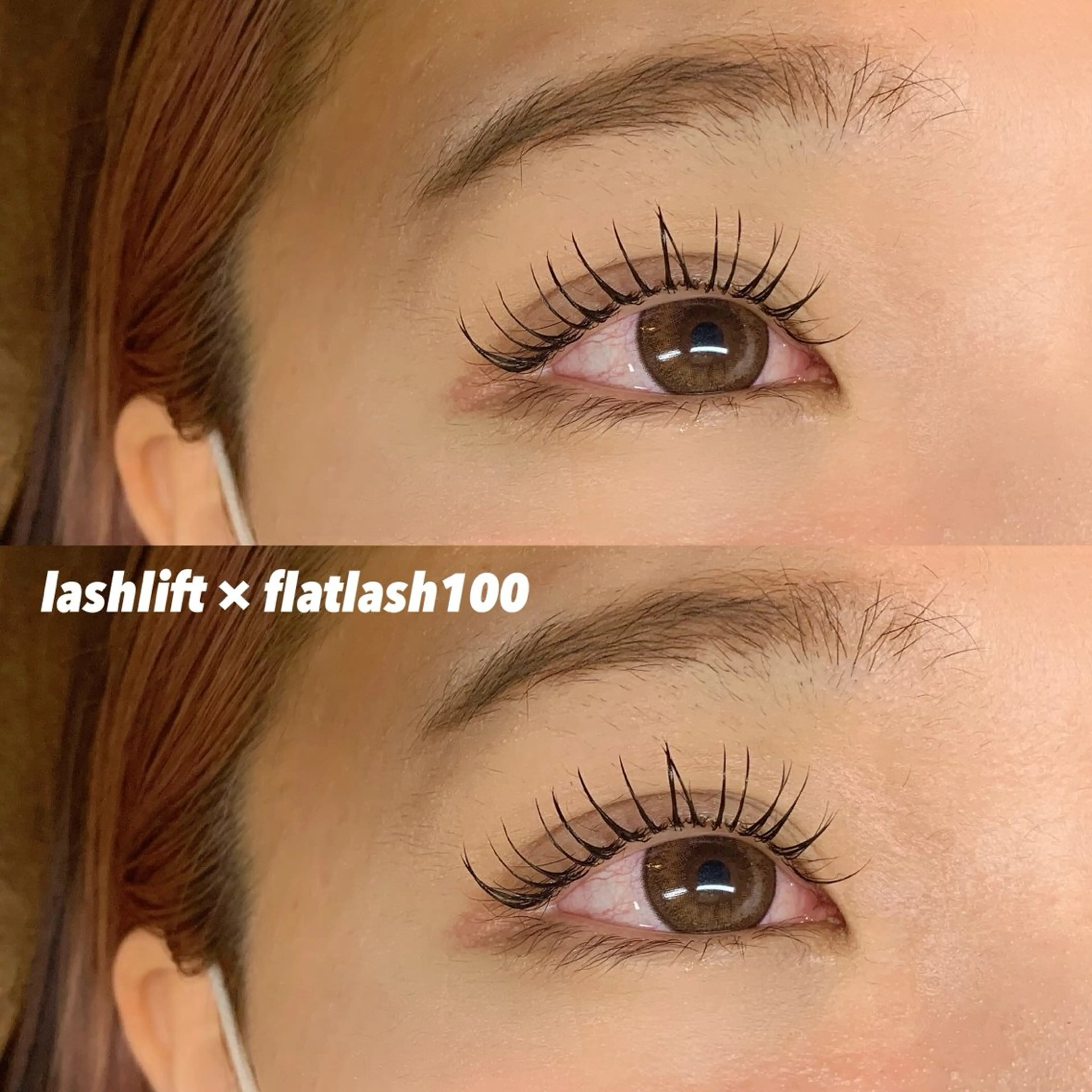 マツエク・マツパ EYELA甲府昭和 hiraiのマツエク・マツパデザイン