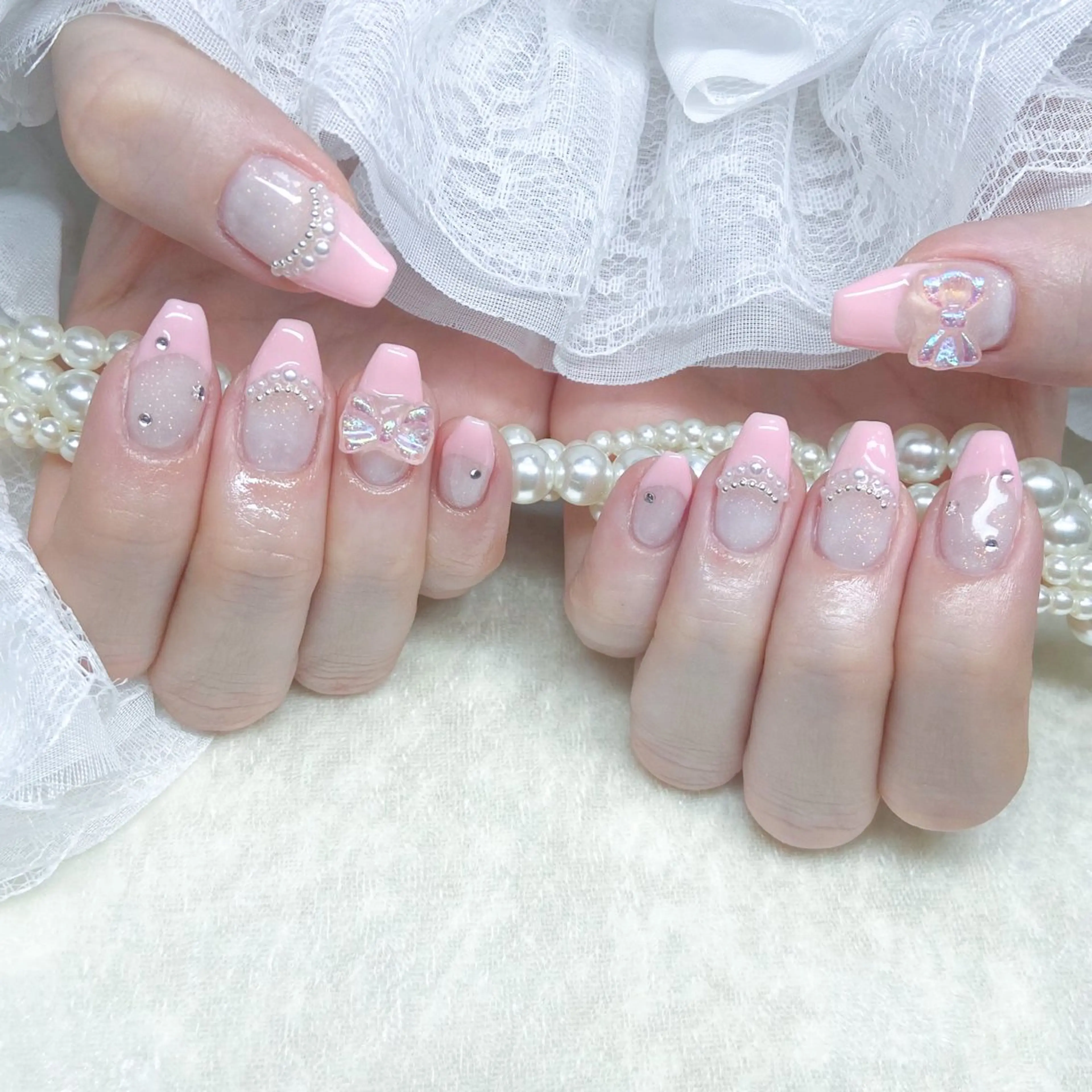 ネイル Kanako 💫のネイルデザイン