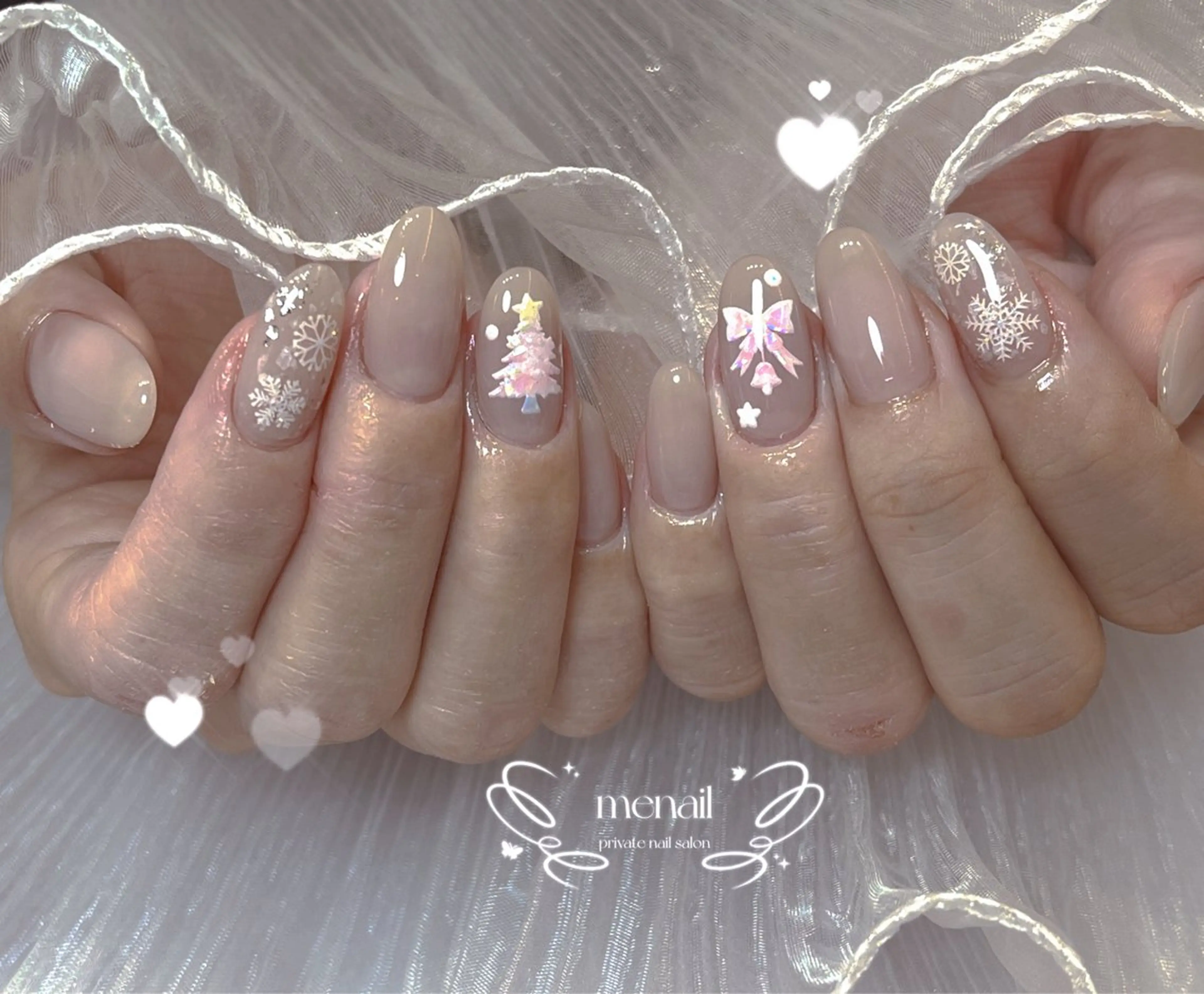 ネイル ハンドネイル ＃ ｍｅのネイルデザイン