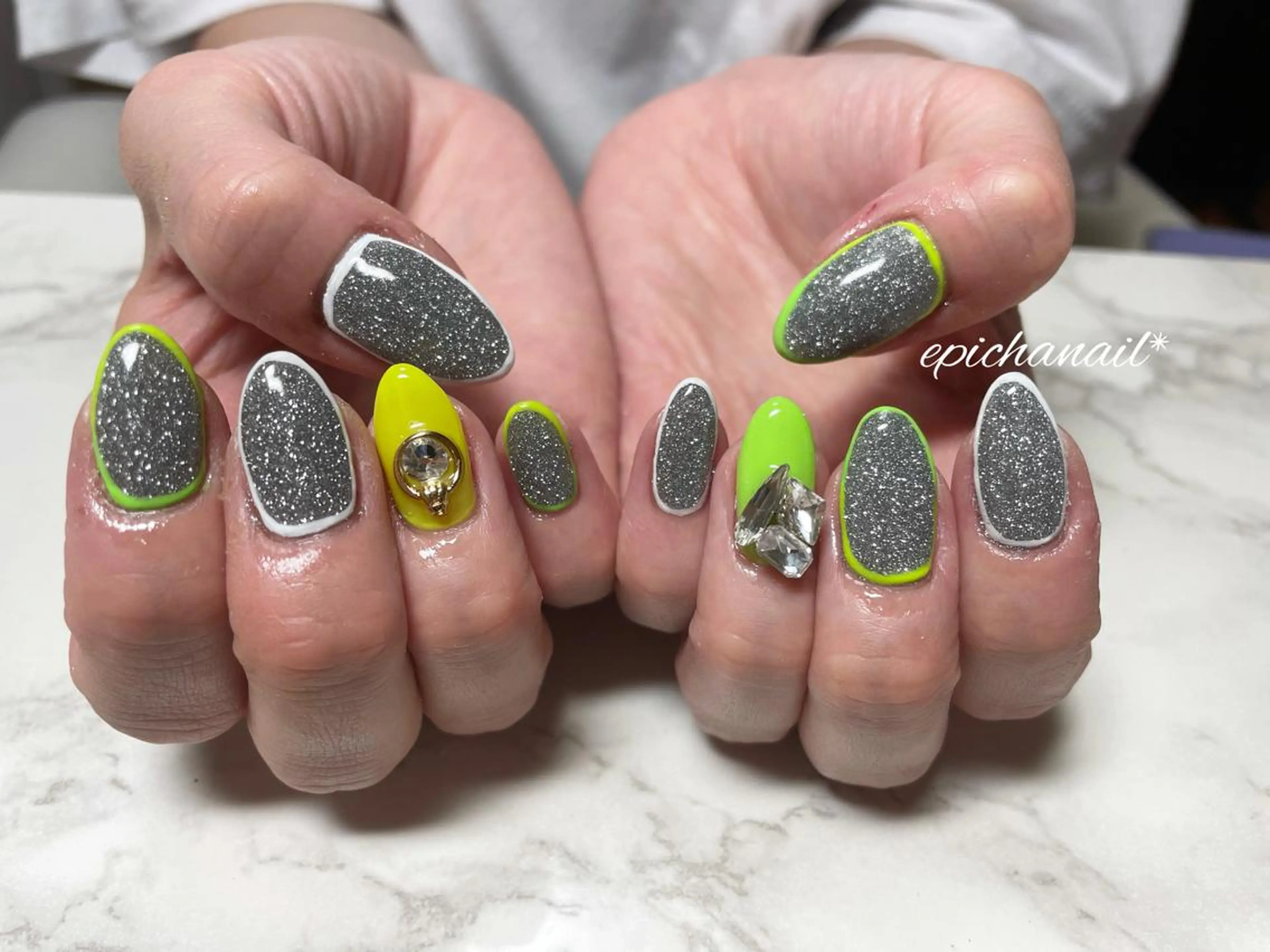 ネイル EPICHA NAILのネイルデザイン