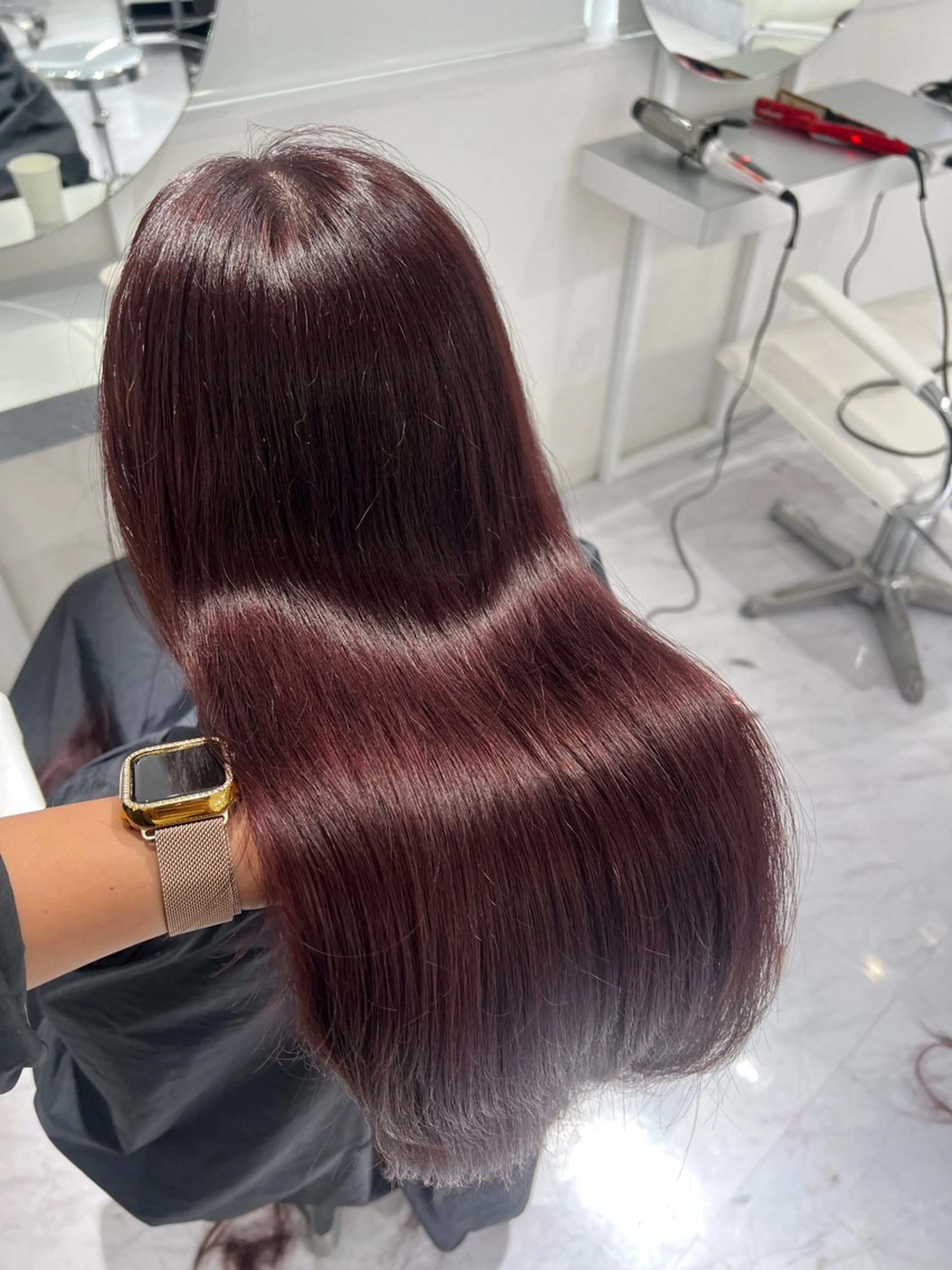 ロング 💖韓国風💖 レイヤー/LISAのヘアスタイル