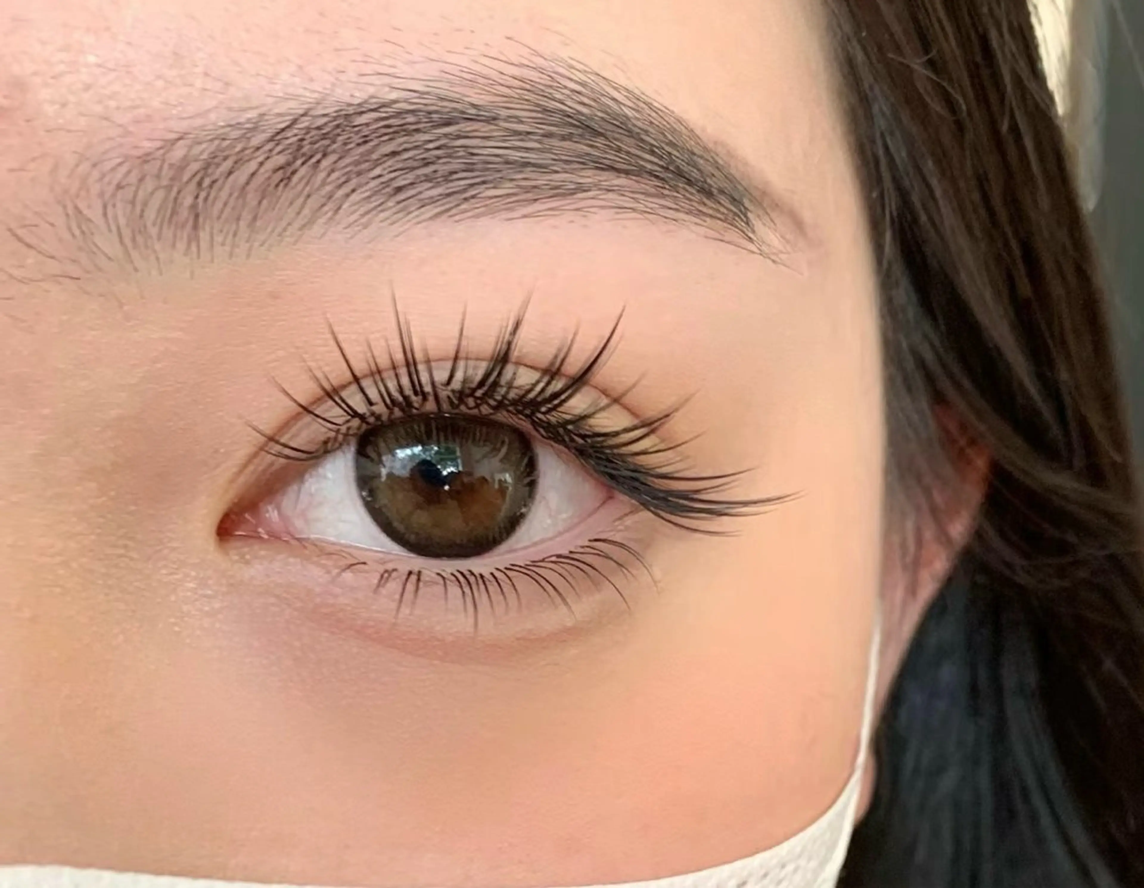 マツエク・マツパ 付け放題 バインドロック 束感まつ毛 カラーマツエク フラットラッシュ マツエク Ｍ salon アイラッシュのマツエク・マツパデザイン