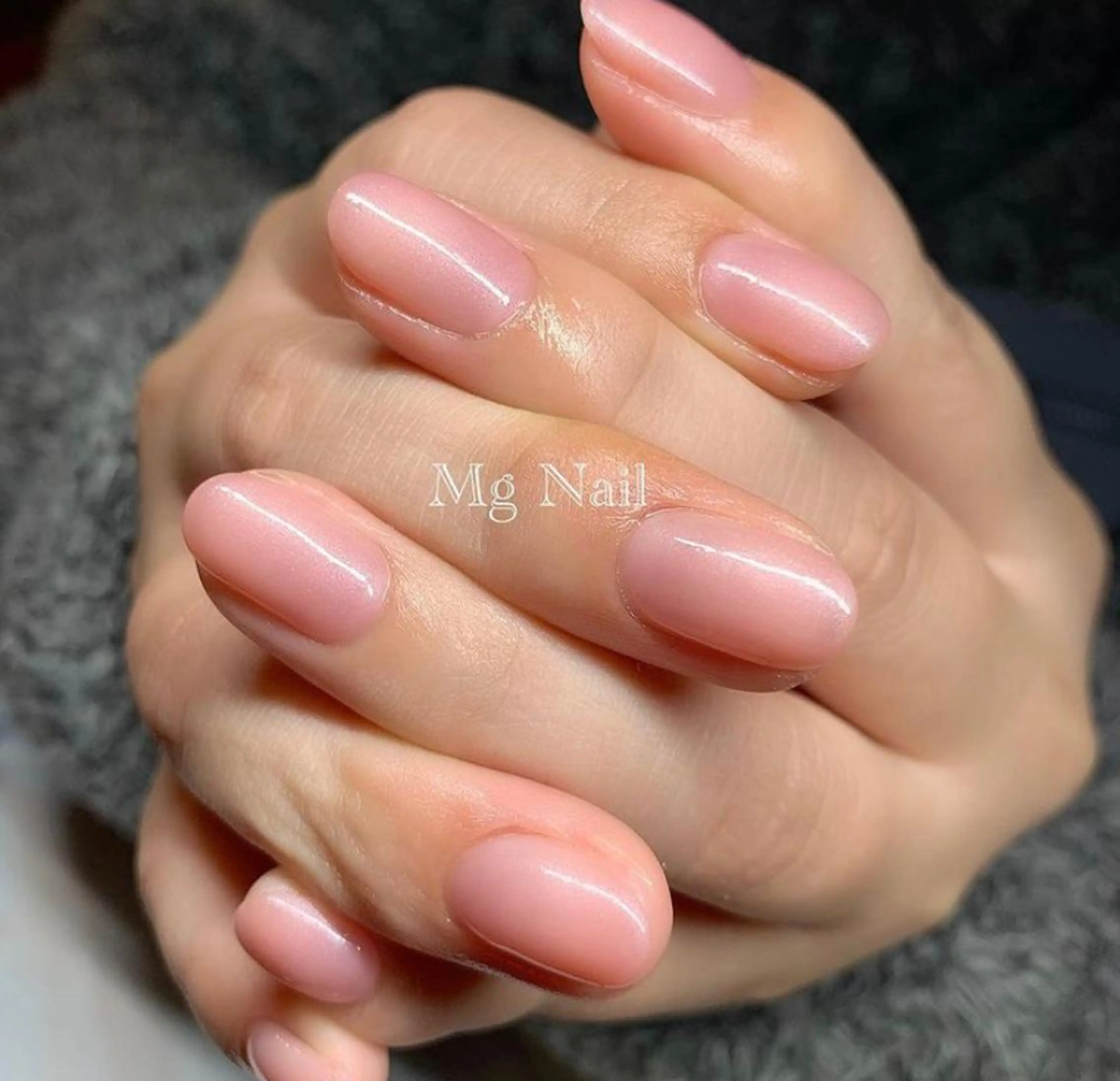 ネイル ジェルネイル 冬ネイル クリスマス Mg Nail所属・Mg Nailのネイルデザイン