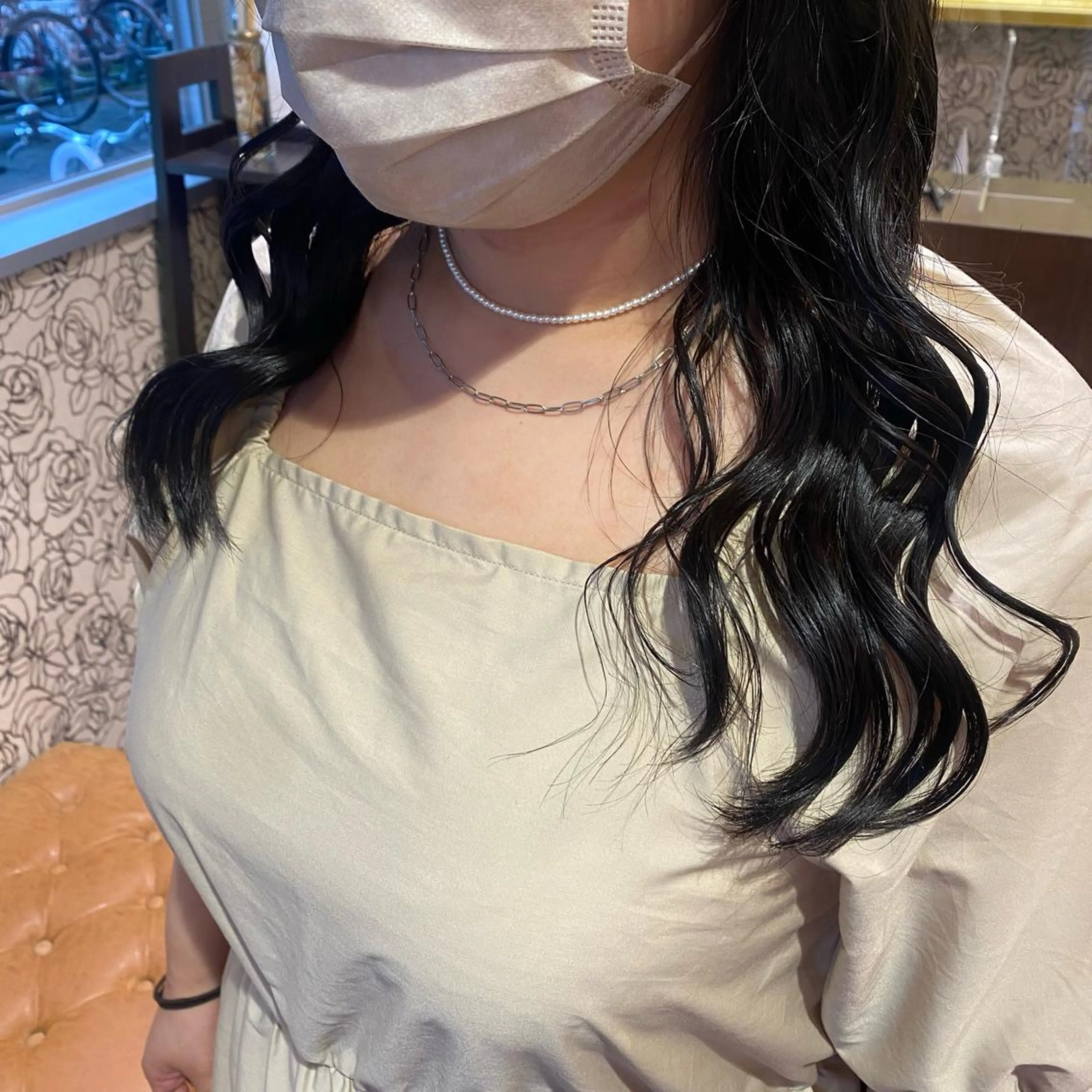 ミディアム MAKI🦋 GRANDE Lyのヘアスタイル