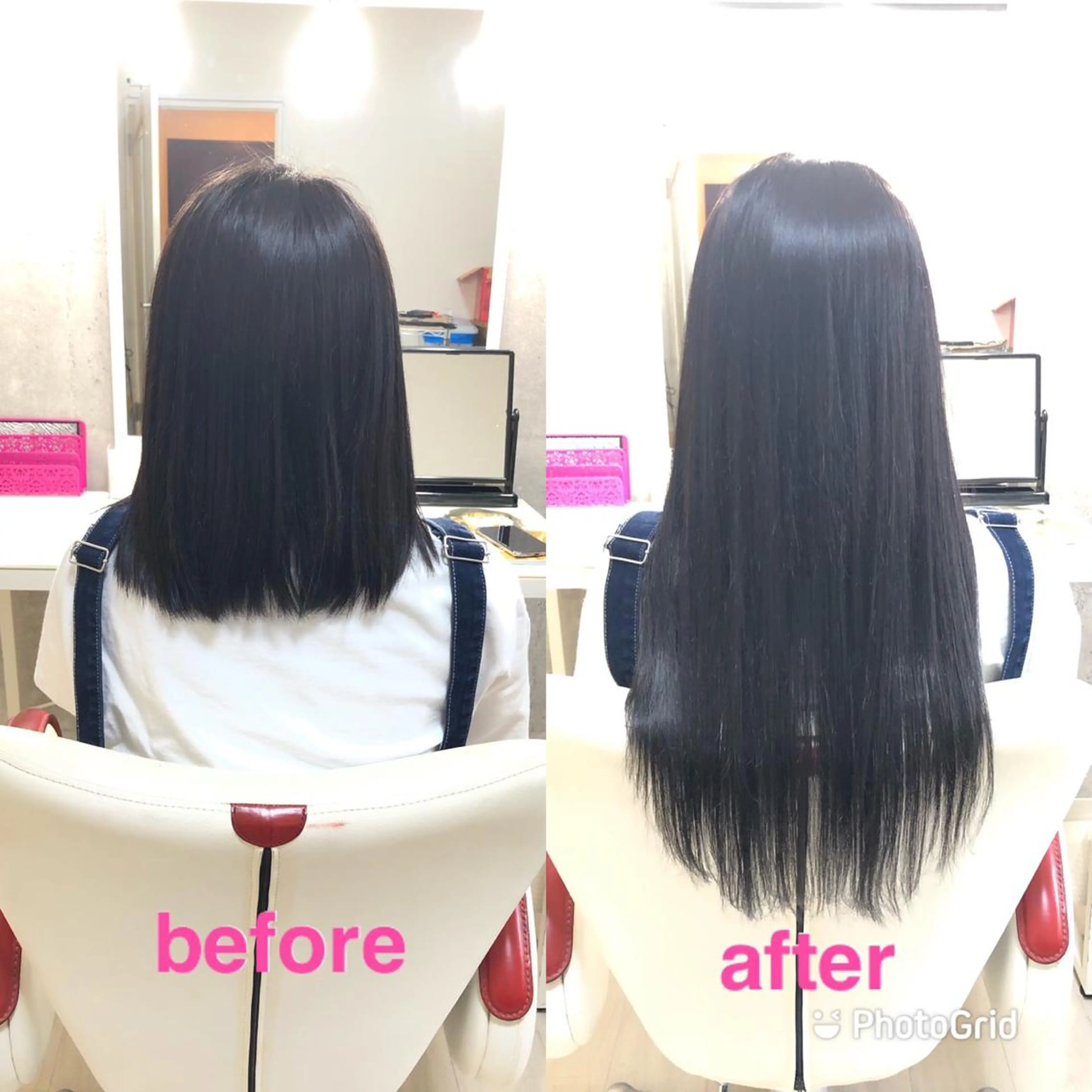 ロング エクステ ドレスアップ心斎橋店所属・🌸ドレスアップ 心斎橋店🌸のヘアスタイル