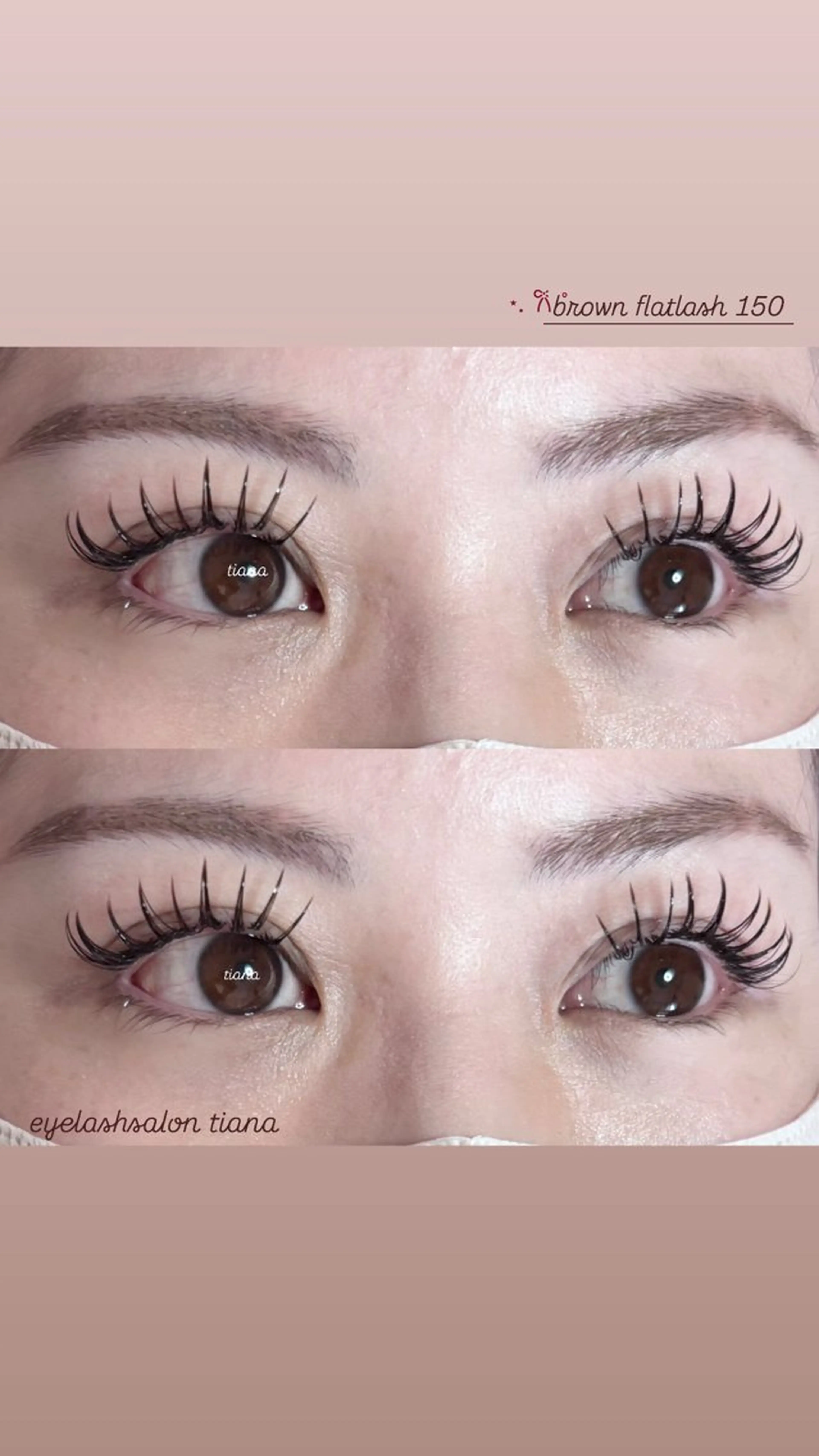 マツエク・マツパ マツエク ♡tiana juna˖ ࣪⊹のマツエク・マツパデザイン