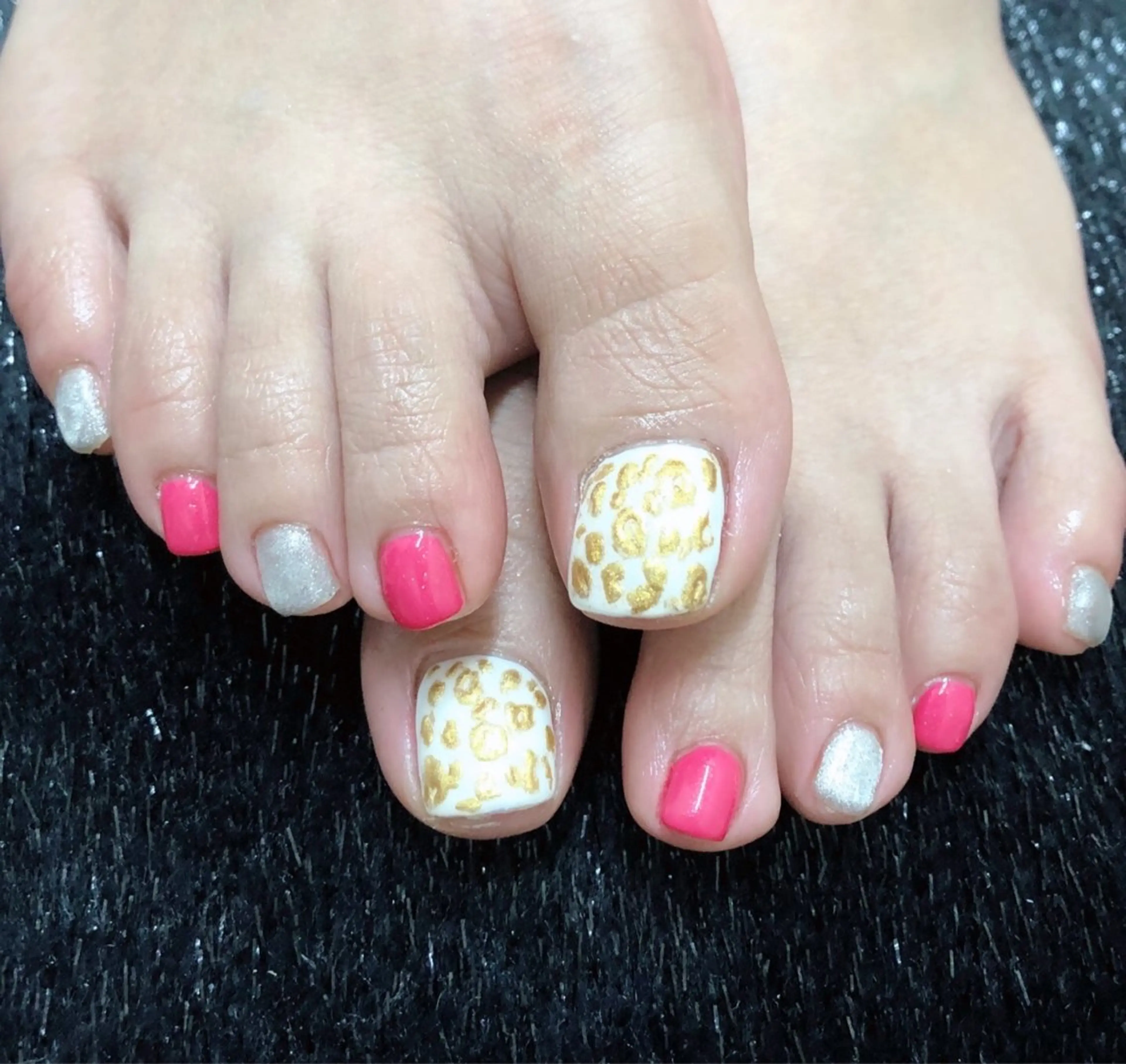 ネイル フットネイル フレンチネイル ジェルネイル ガラスフレンチ 韓国ネイル フットネイル 大門浜松町 ネイルのネイルデザイン