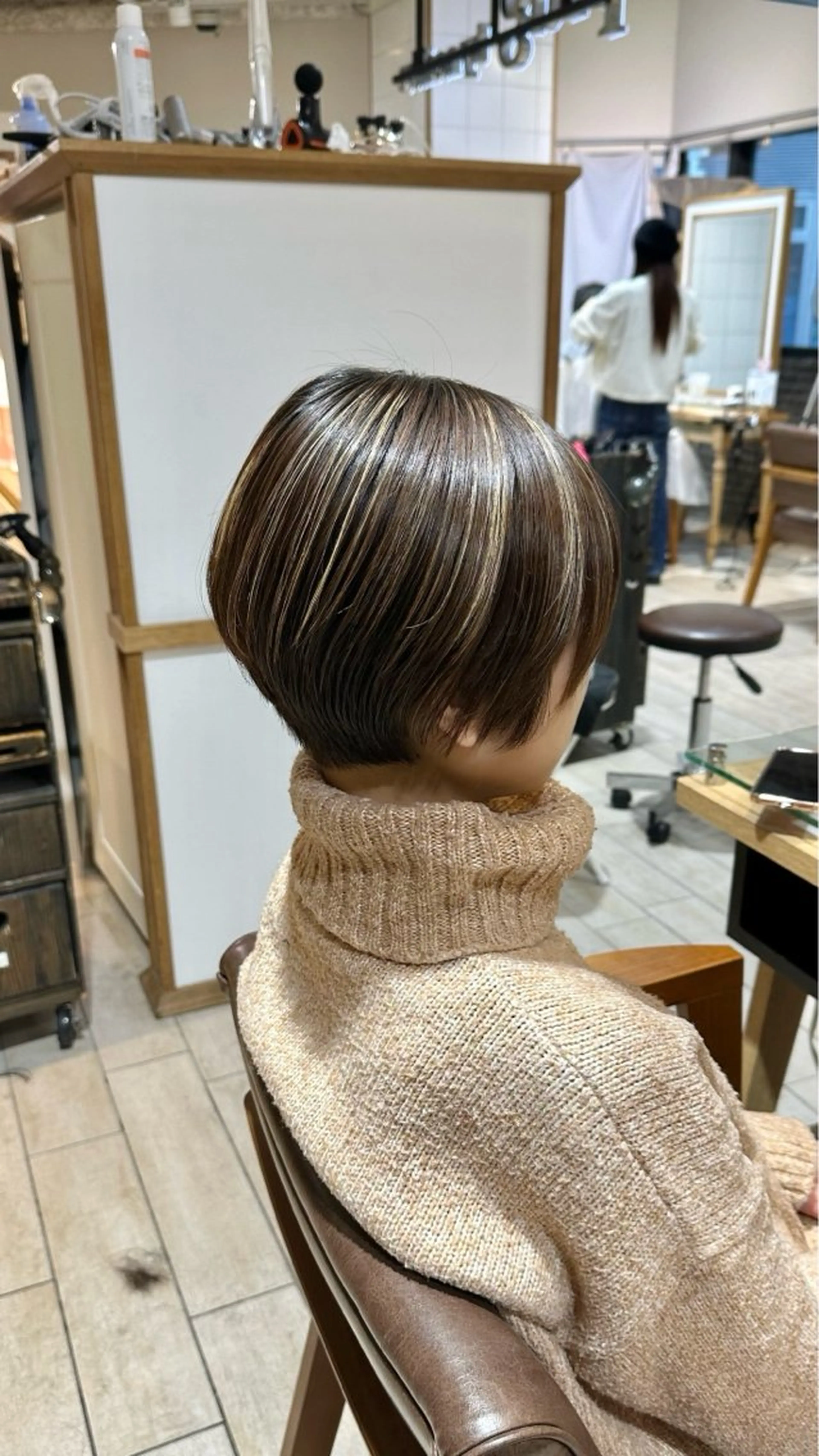 ショート Yui カットモデル募集中のヘアスタイル