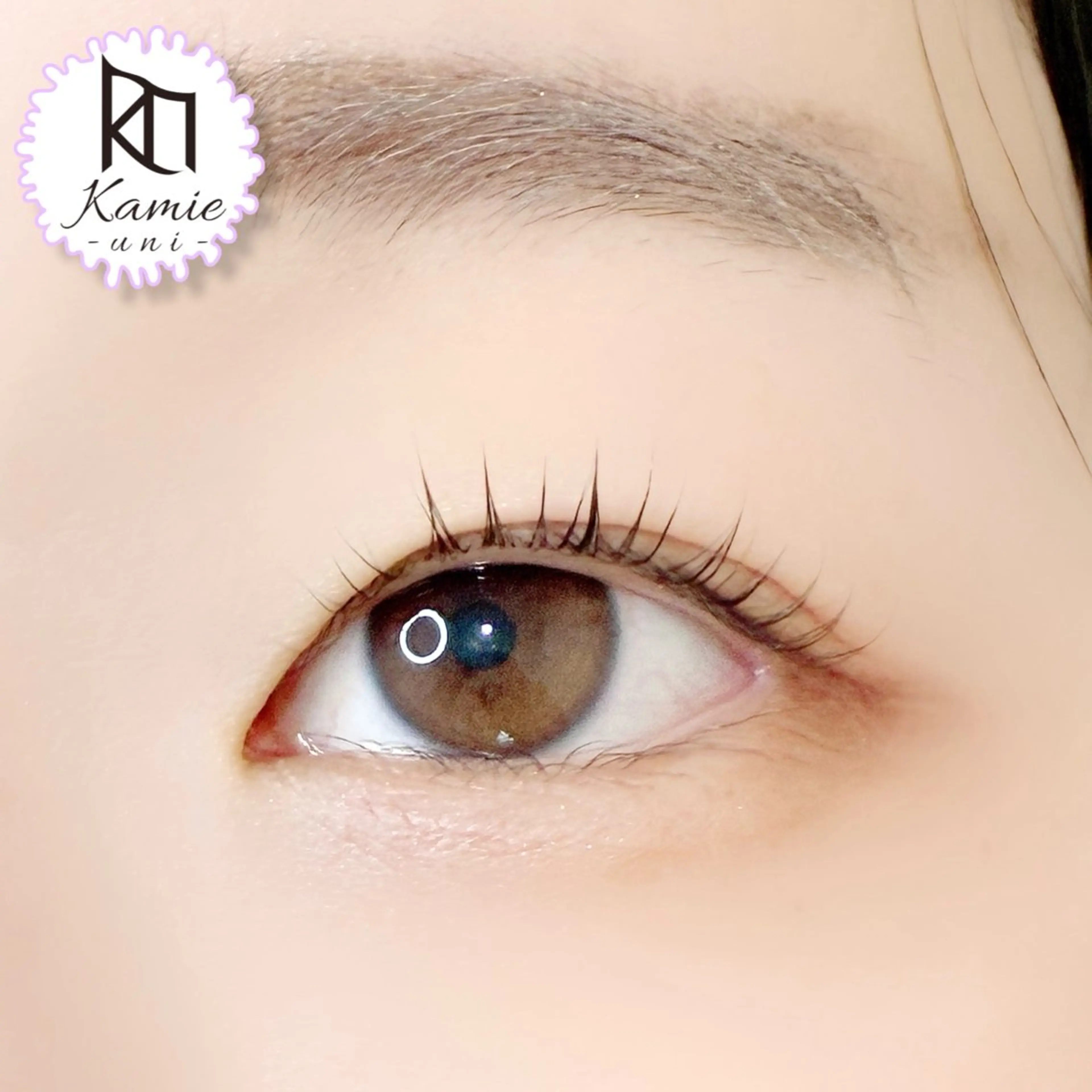 マツエク・マツパ Kamie-uni wakoのマツエク・マツパデザイン