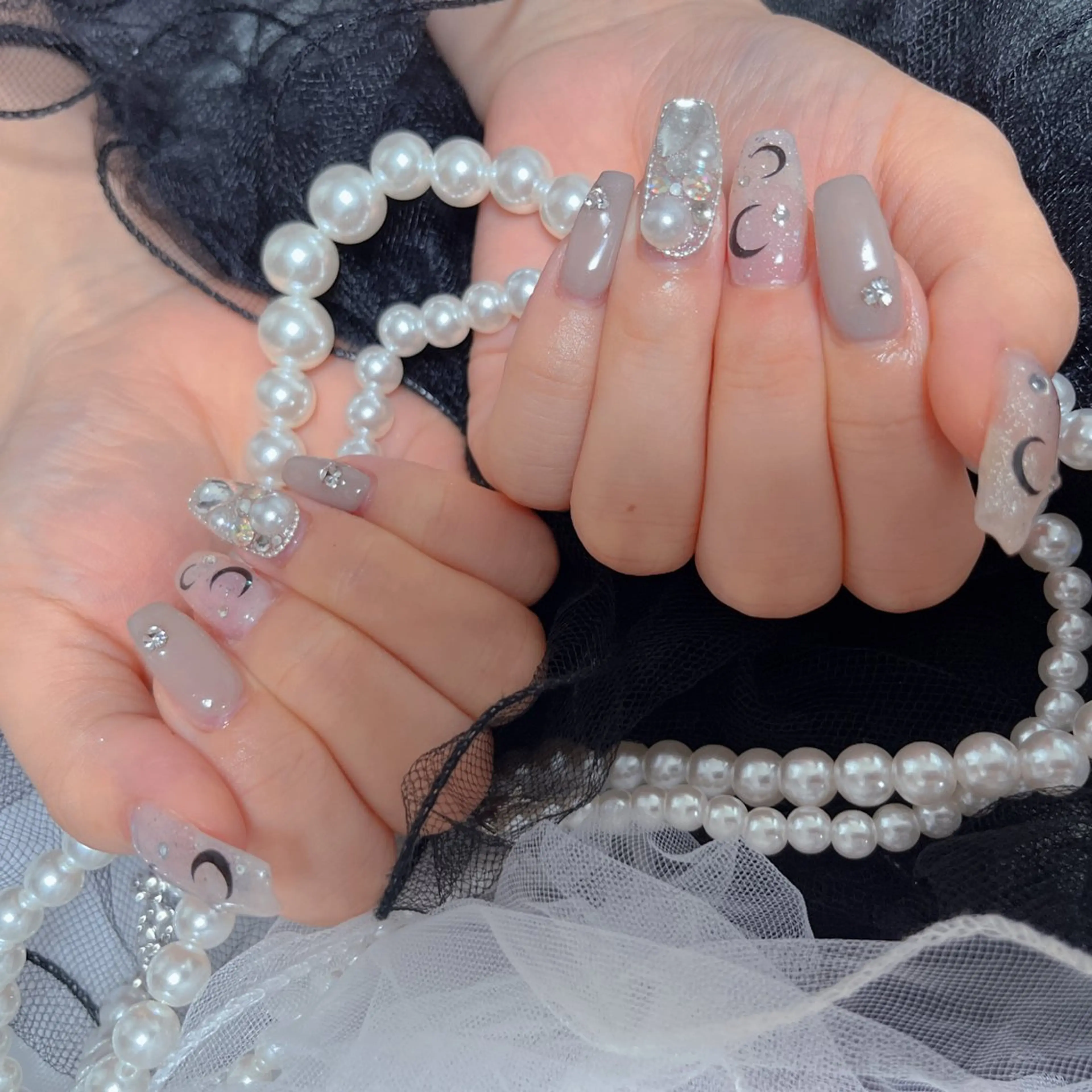 ネイル ‎🤍paris nail🖤のネイルデザイン