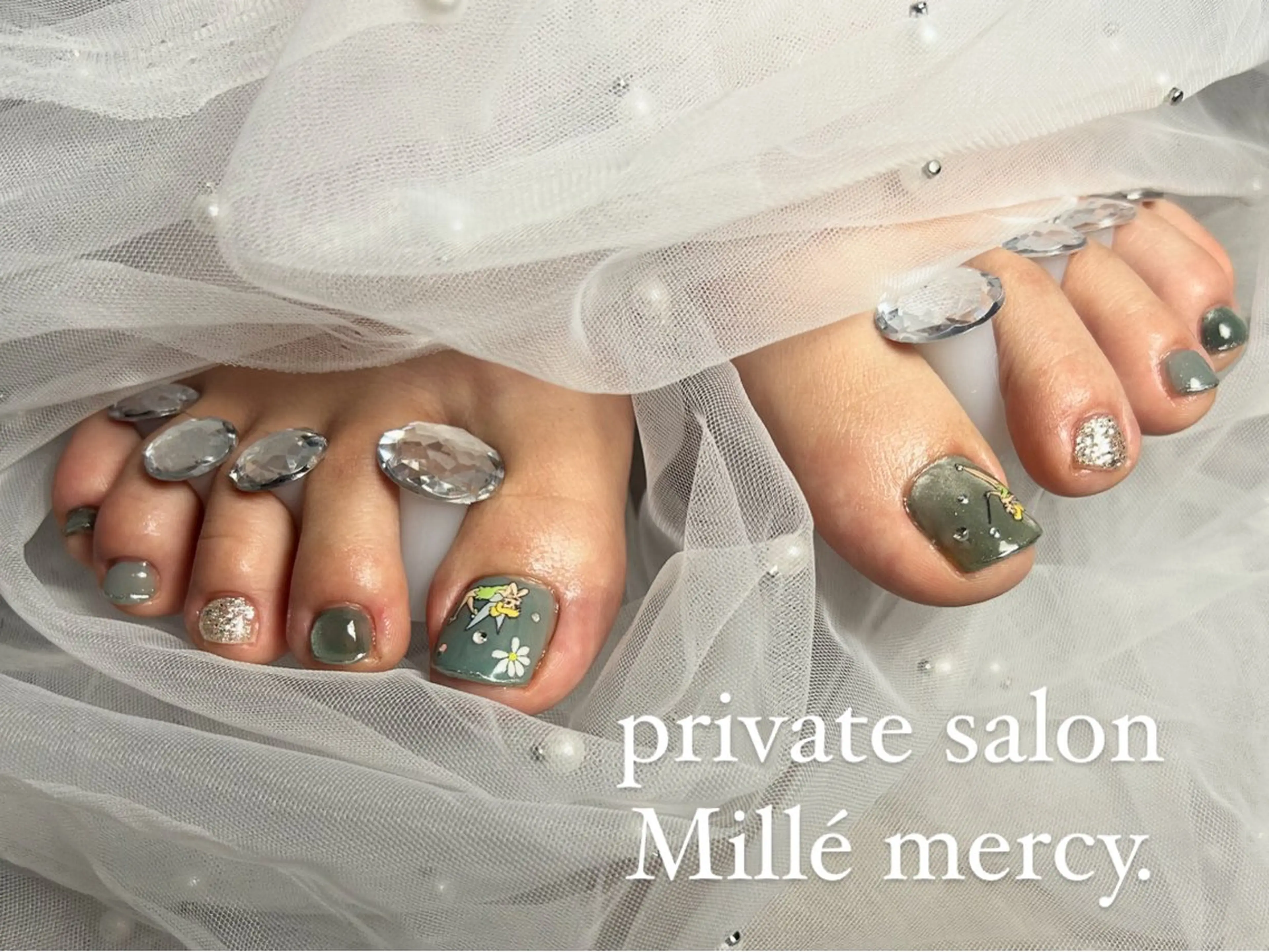 ネイル millemercy ミルメルシーのネイルデザイン