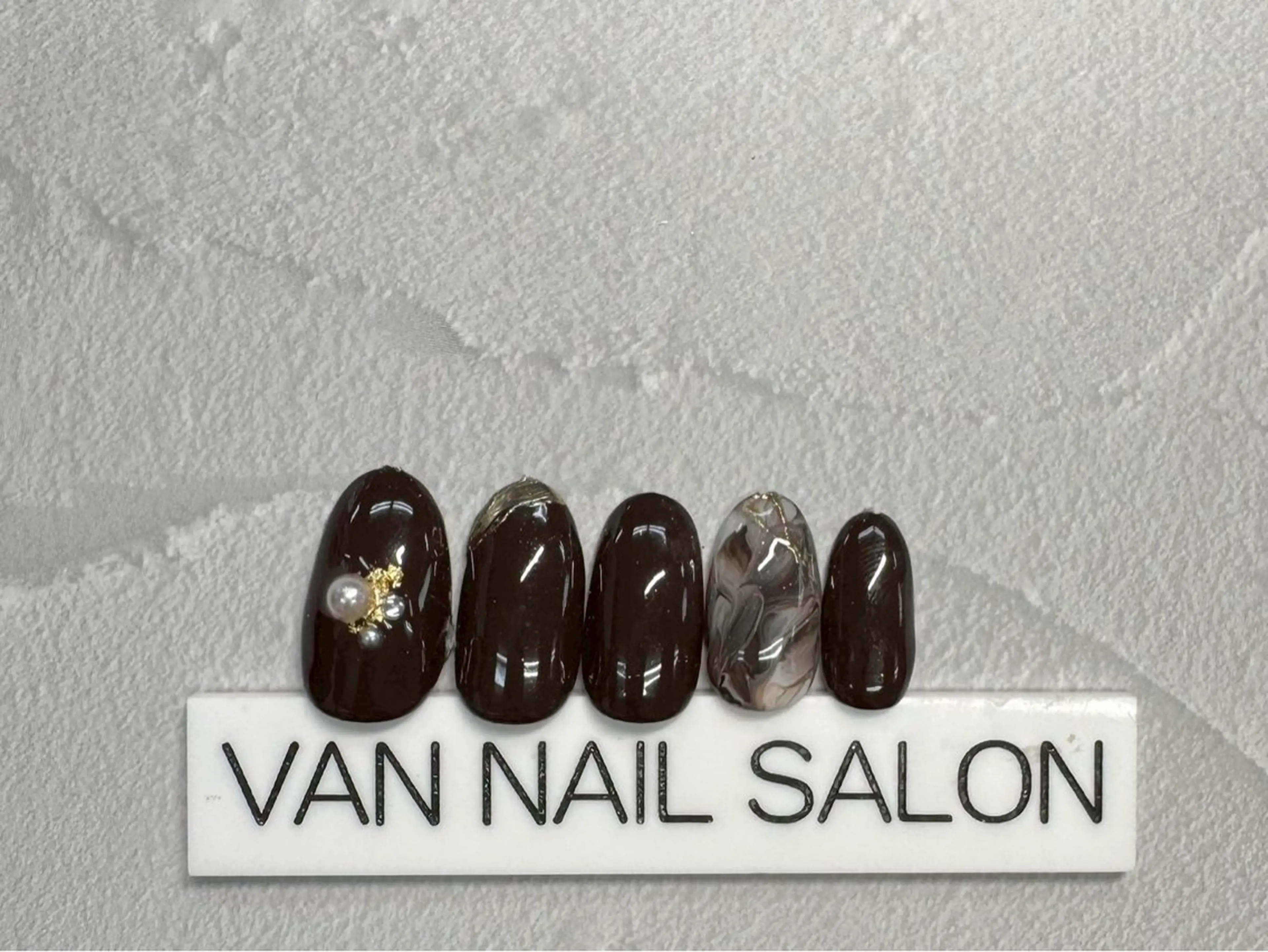 ネイル ハンドネイル Van Nail Salonのネイルデザイン